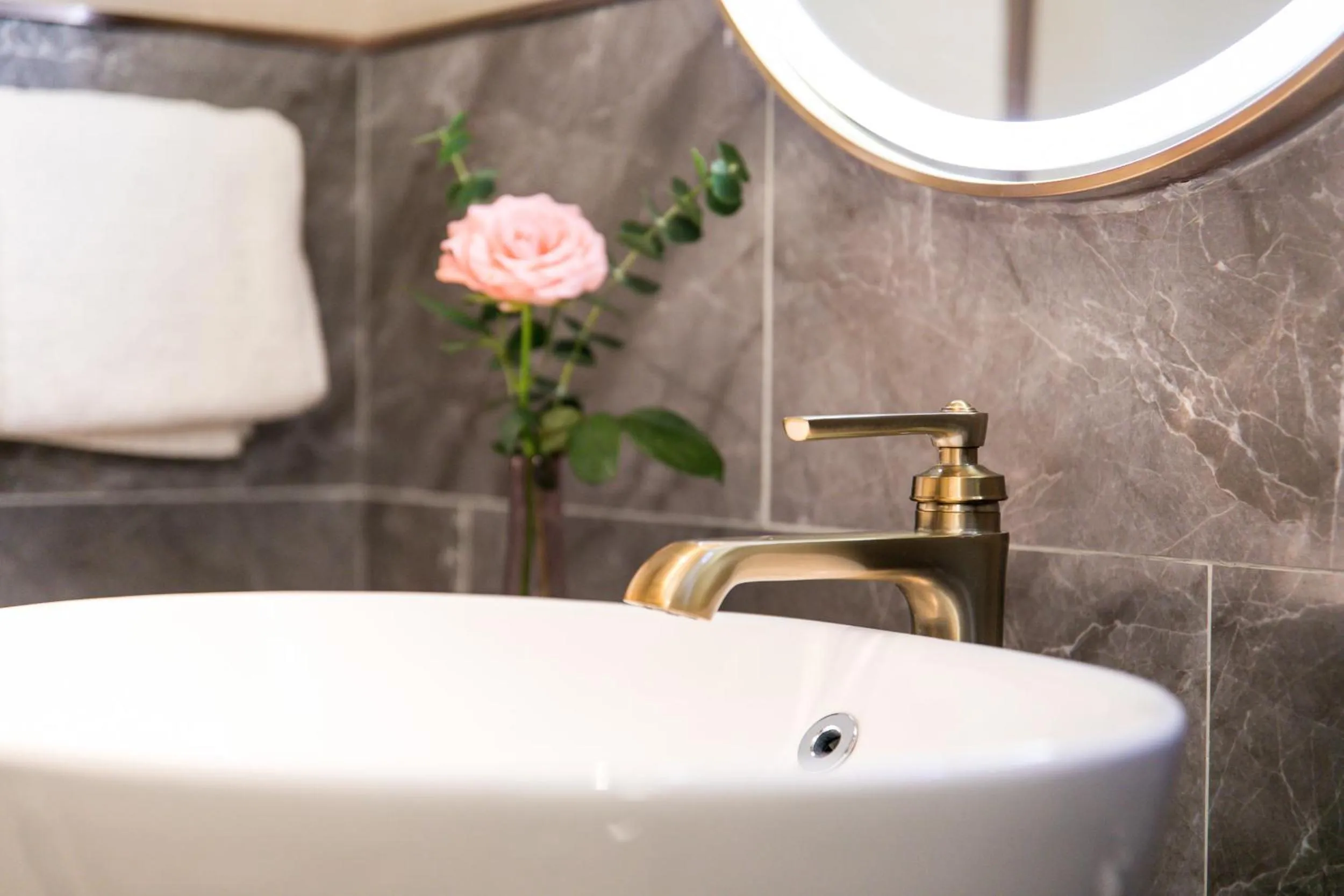 Bathroom in Mercure Xi'an Qujiang