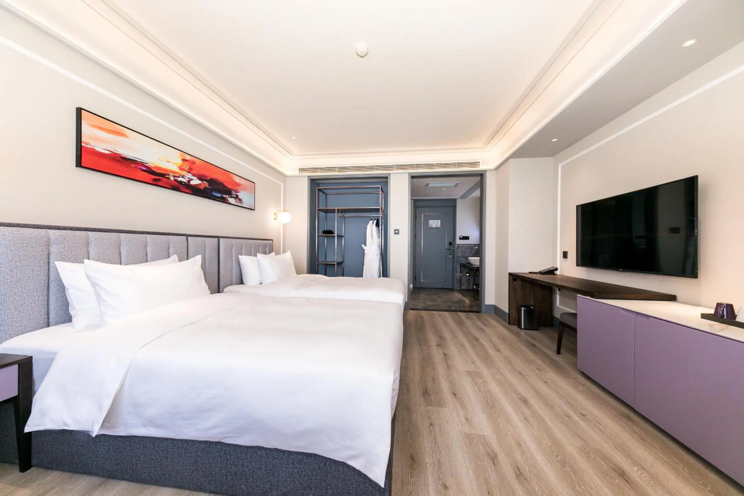 Bedroom, Bed in Mercure Xi'an Qujiang