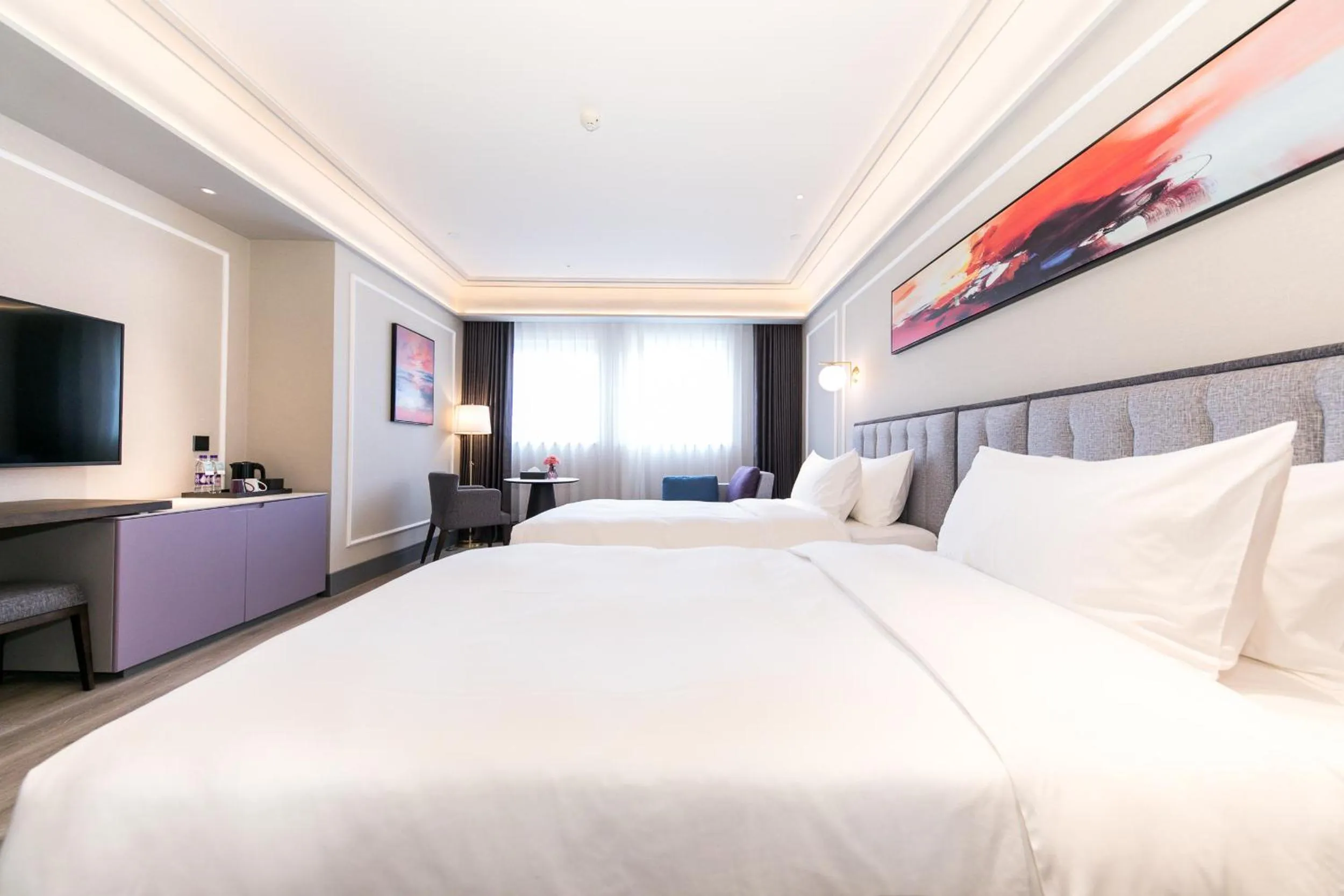 Bed in Mercure Xi'an Qujiang