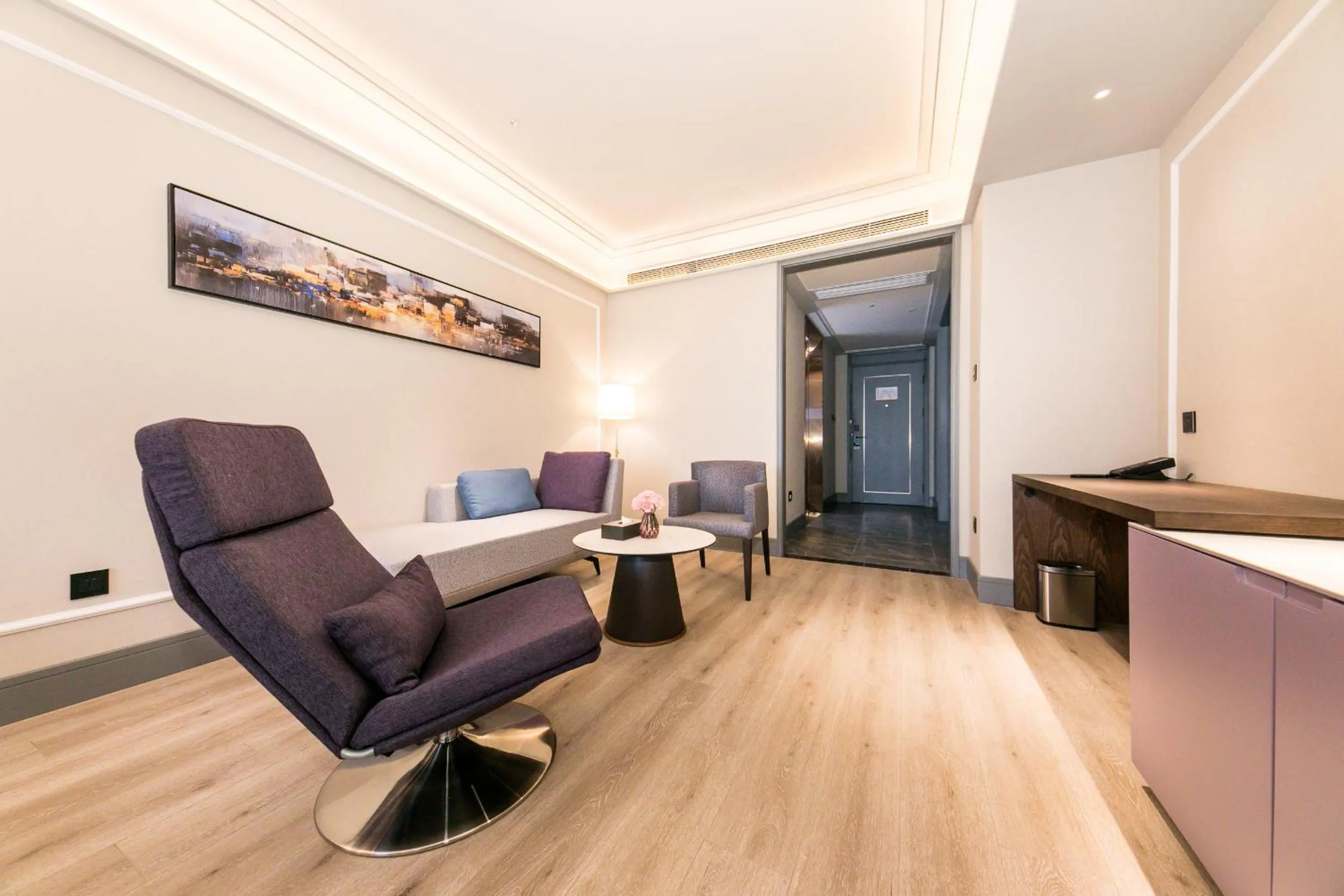 Seating area in Mercure Xi'an Qujiang