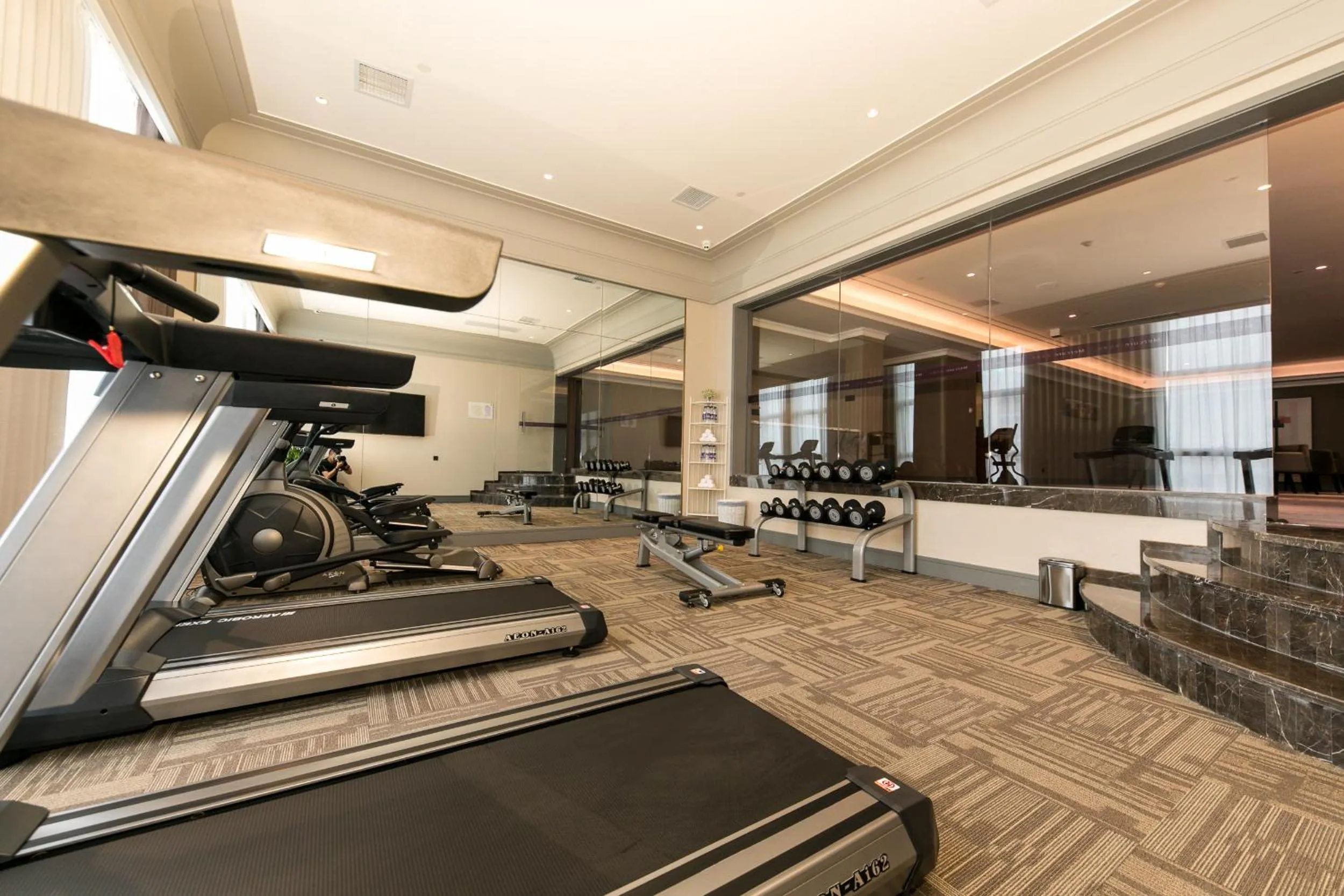 Fitness centre/facilities in Mercure Xi'an Qujiang