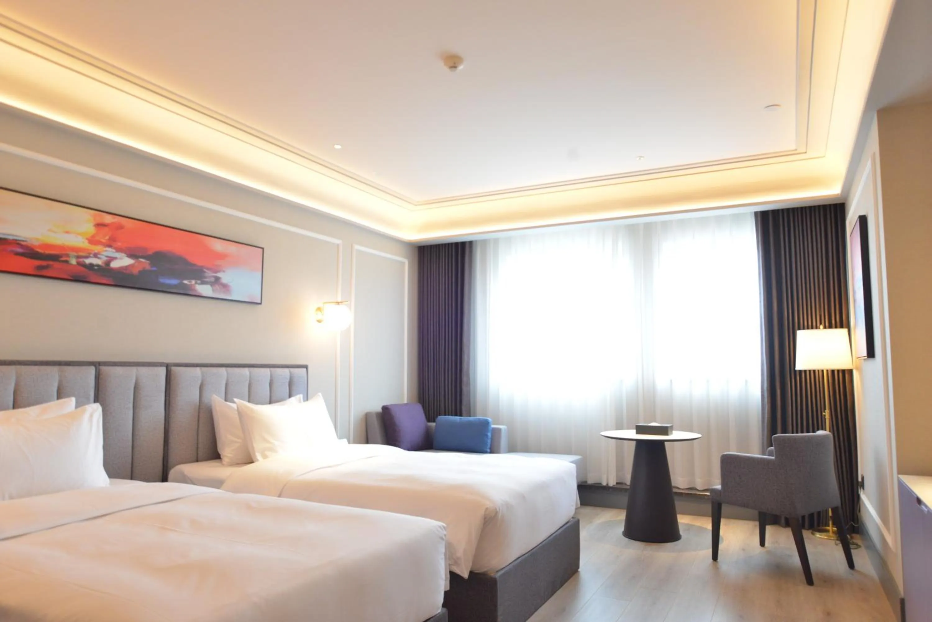 Bed in Mercure Xi'an Qujiang