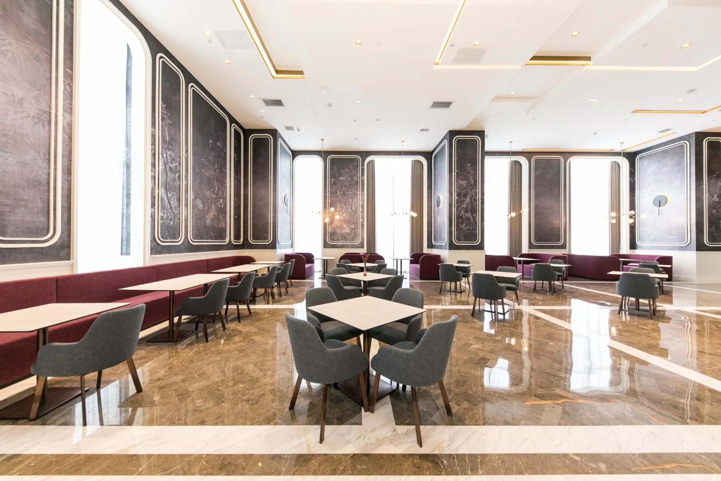 Restaurant/places to eat in Mercure Xi'an Qujiang