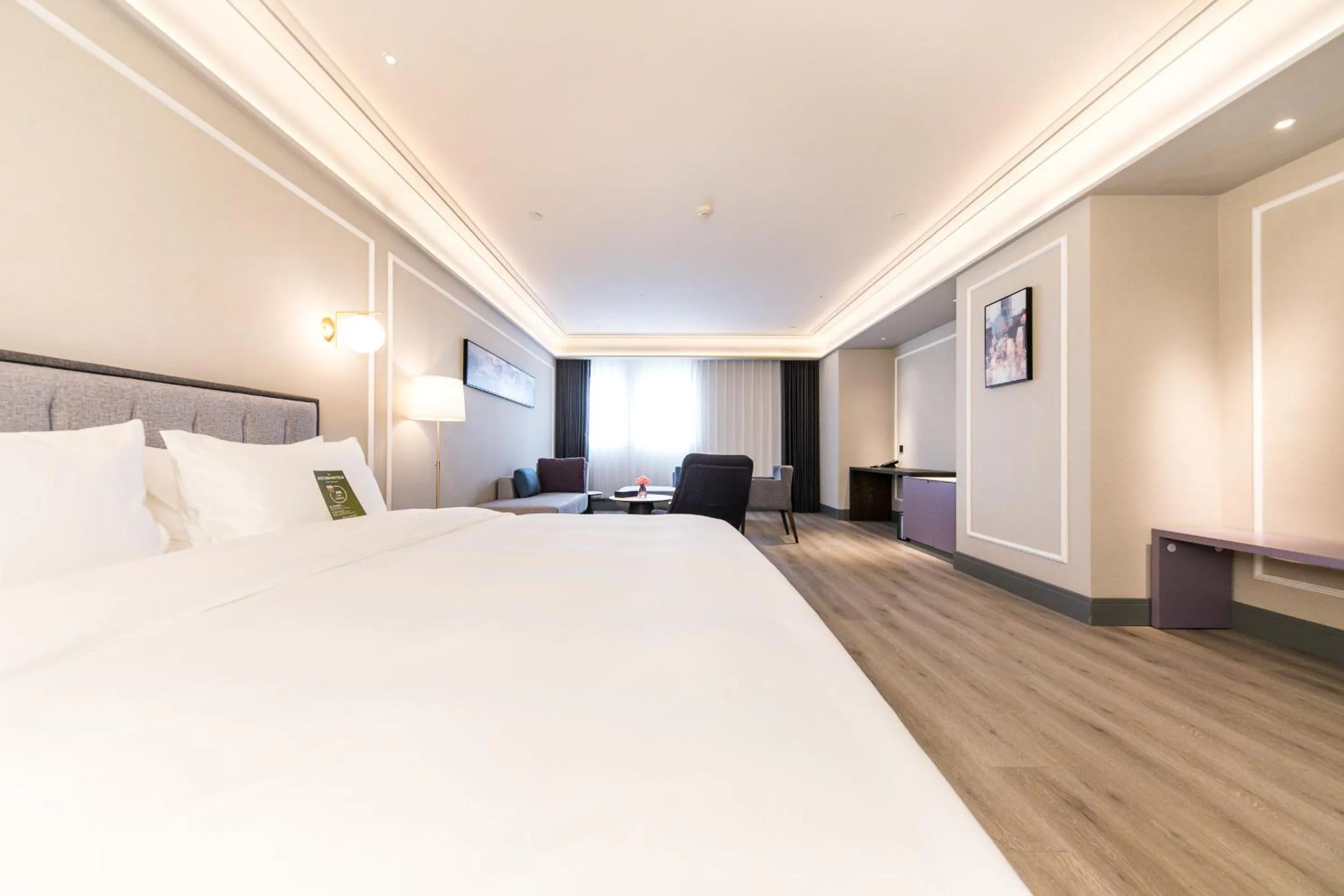 Bed in Mercure Xi'an Qujiang