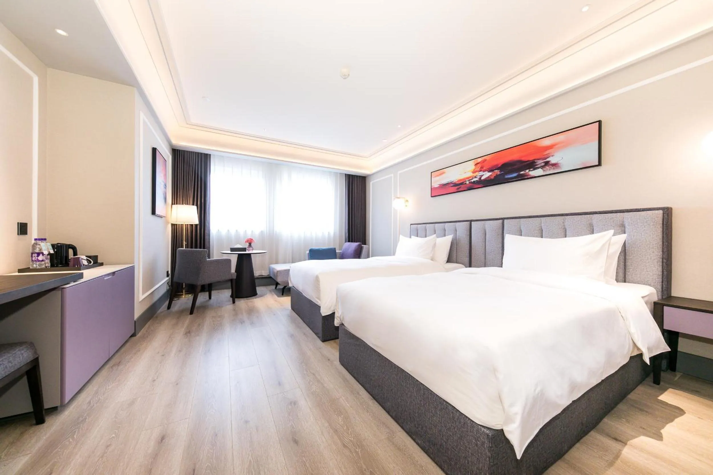 Bed in Mercure Xi'an Qujiang
