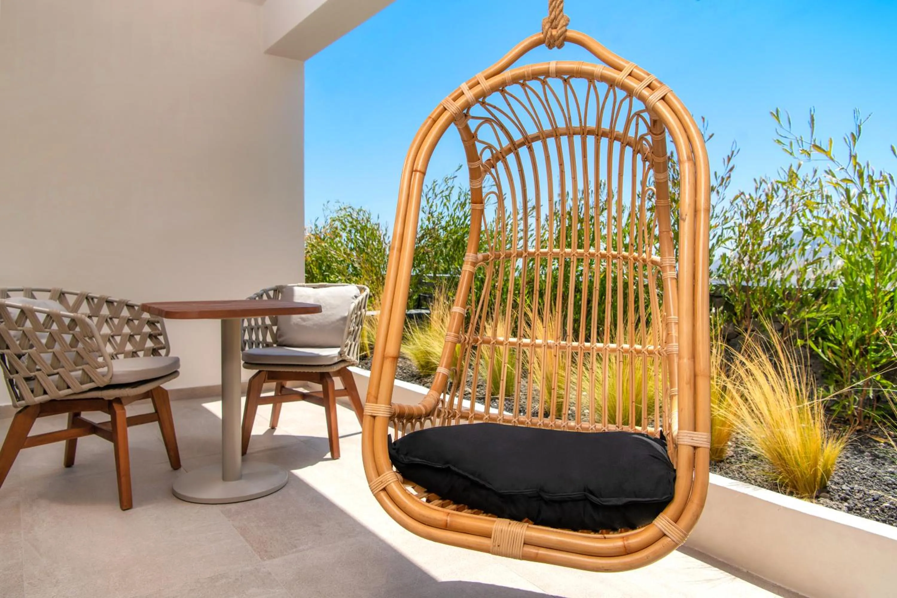 Balcony/Terrace in Uma Ray Suites