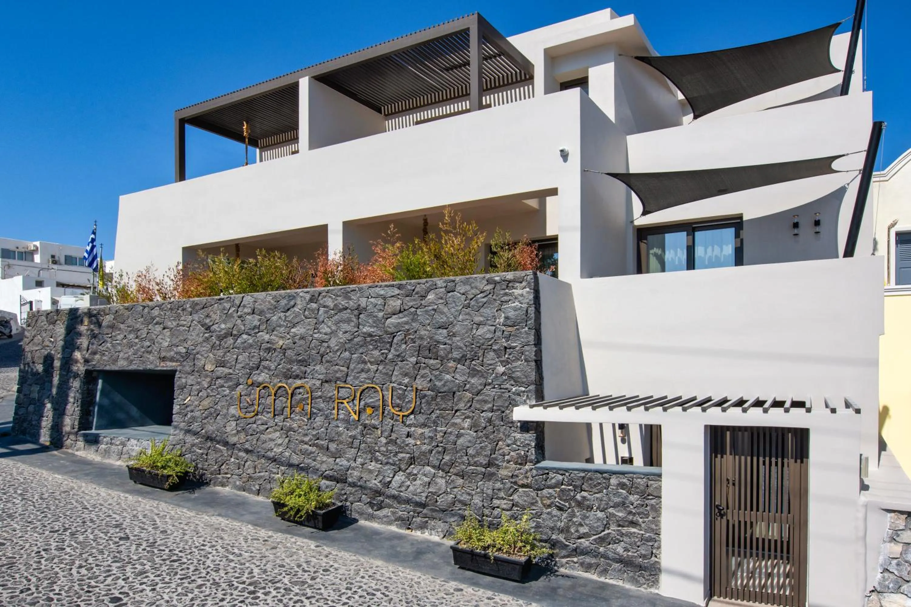 Property building in Uma Ray Suites