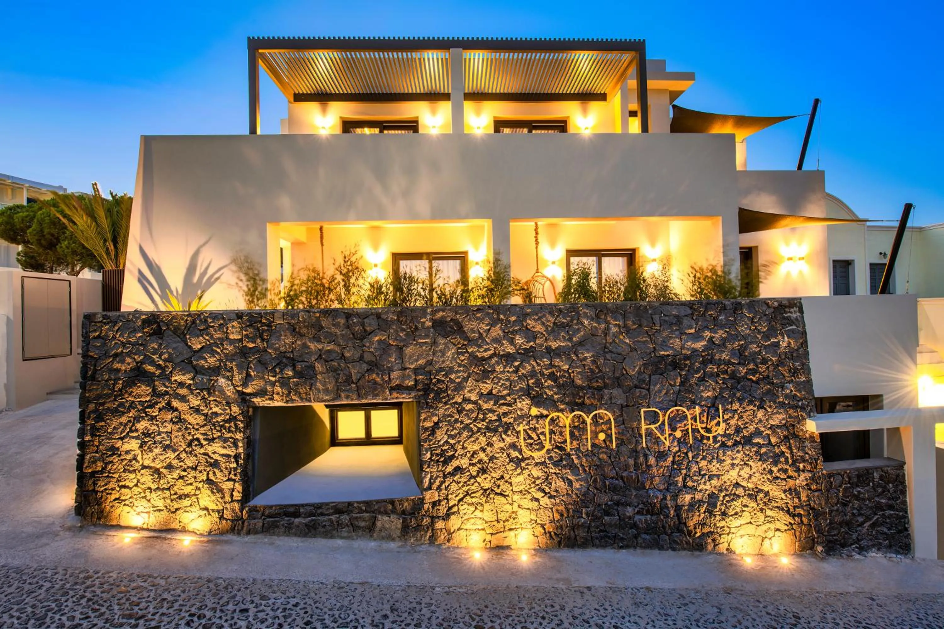 Property building in Uma Ray Suites