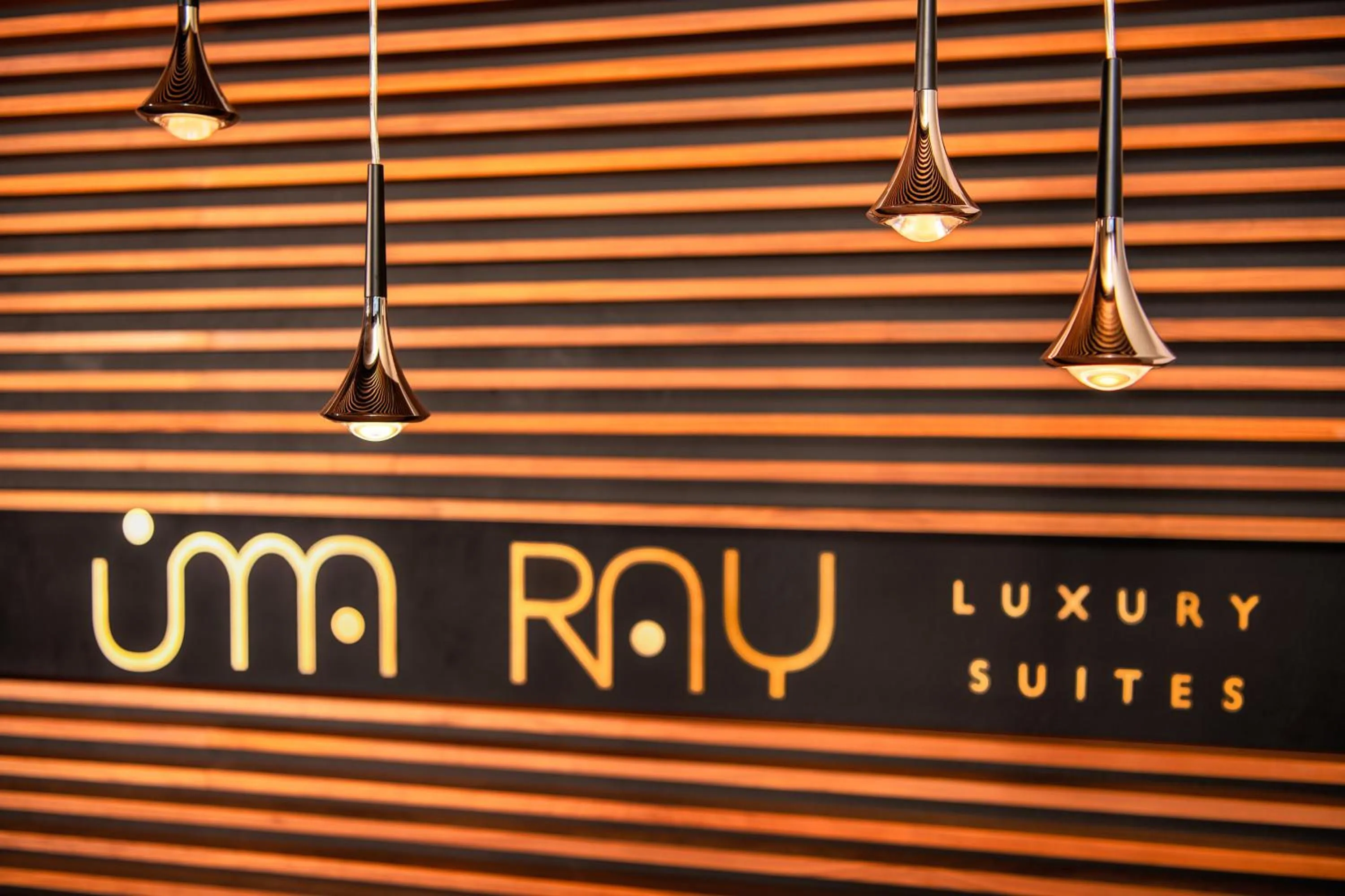 Lobby or reception in Uma Ray Suites