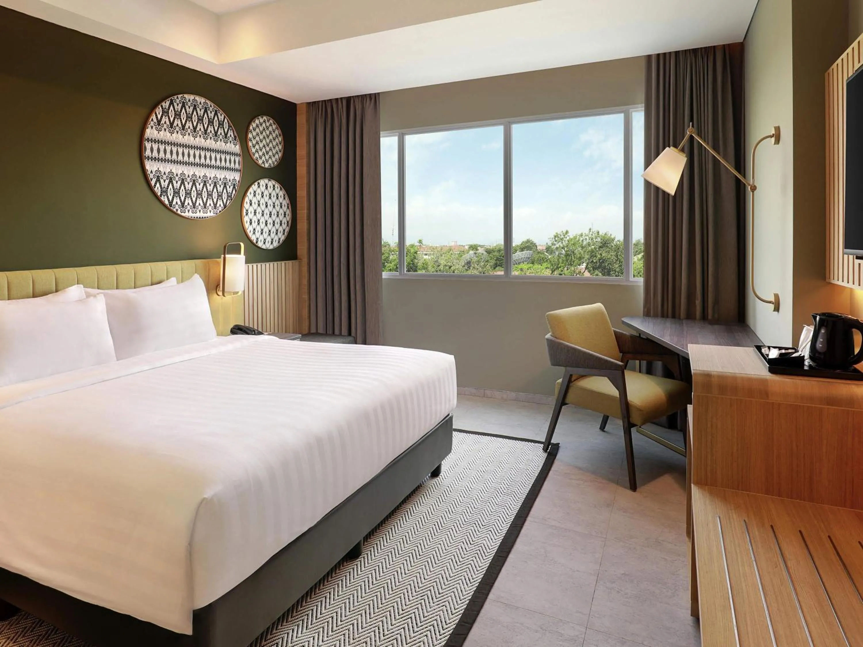 Bedroom, Bed in Mercure Makassar Nexa Pettarani
