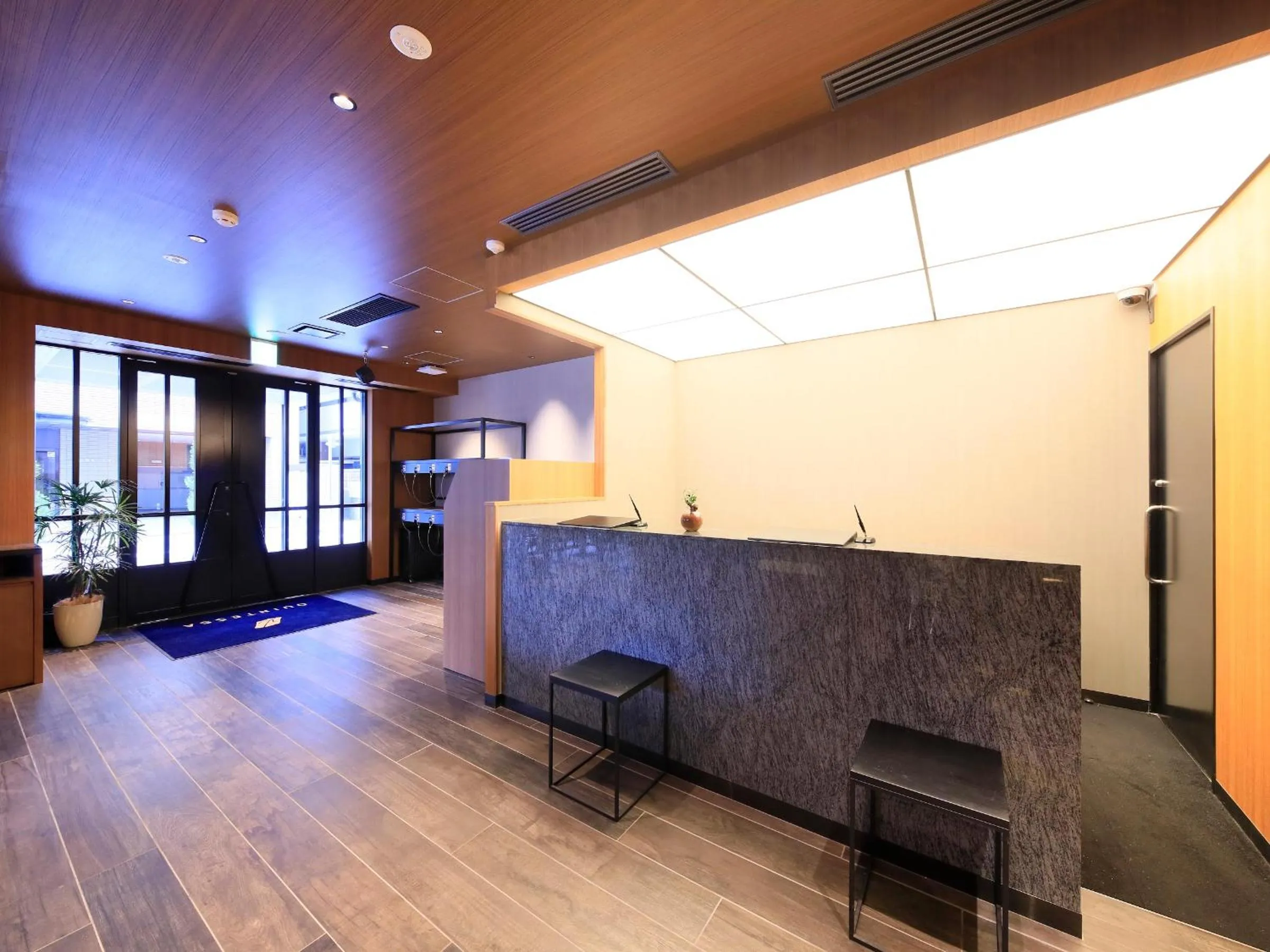Lobby or reception in QuintessaHotel FukuokaHakata Relax&Sleep