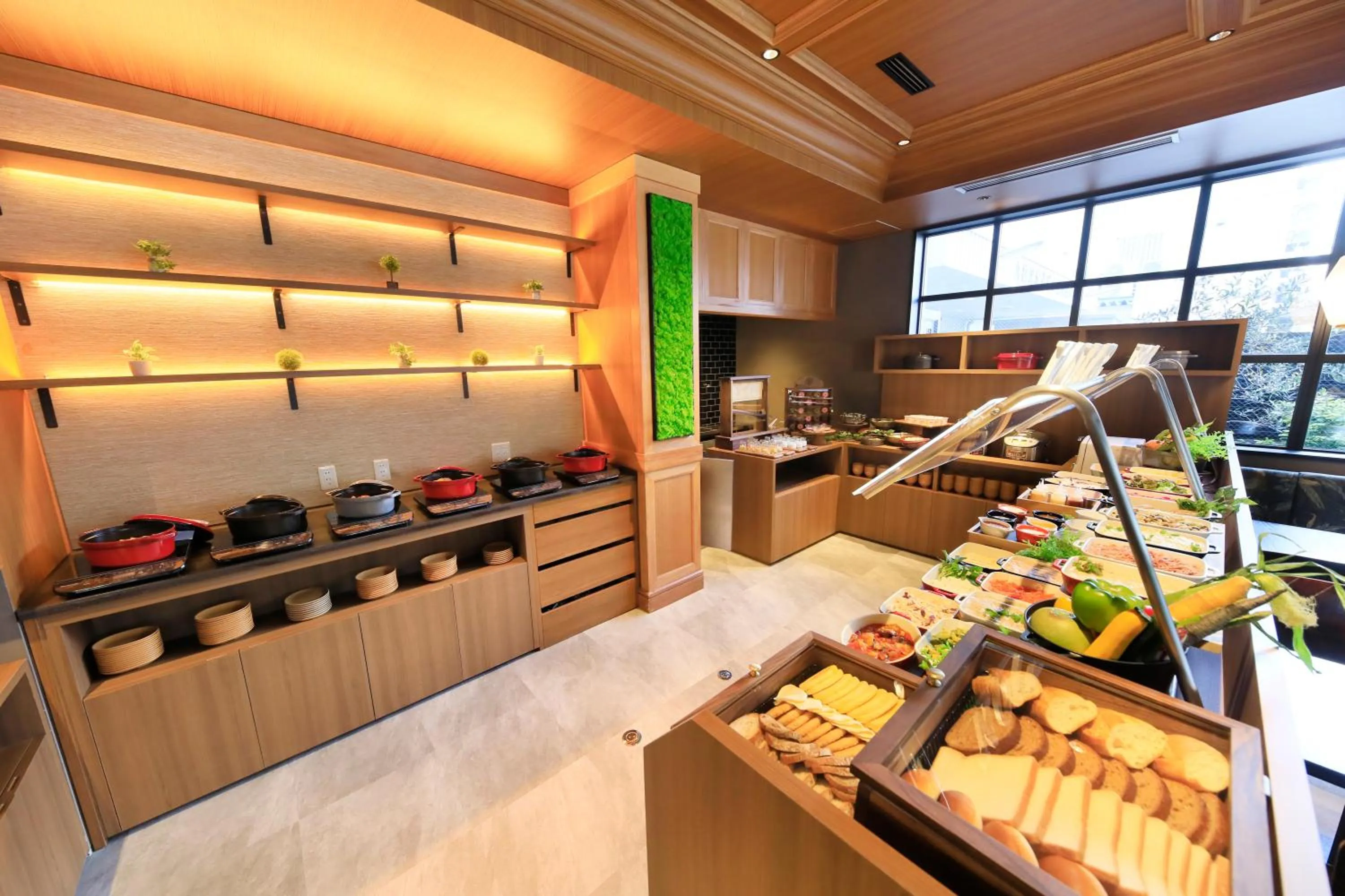 Breakfast in QuintessaHotel FukuokaHakata Relax&Sleep