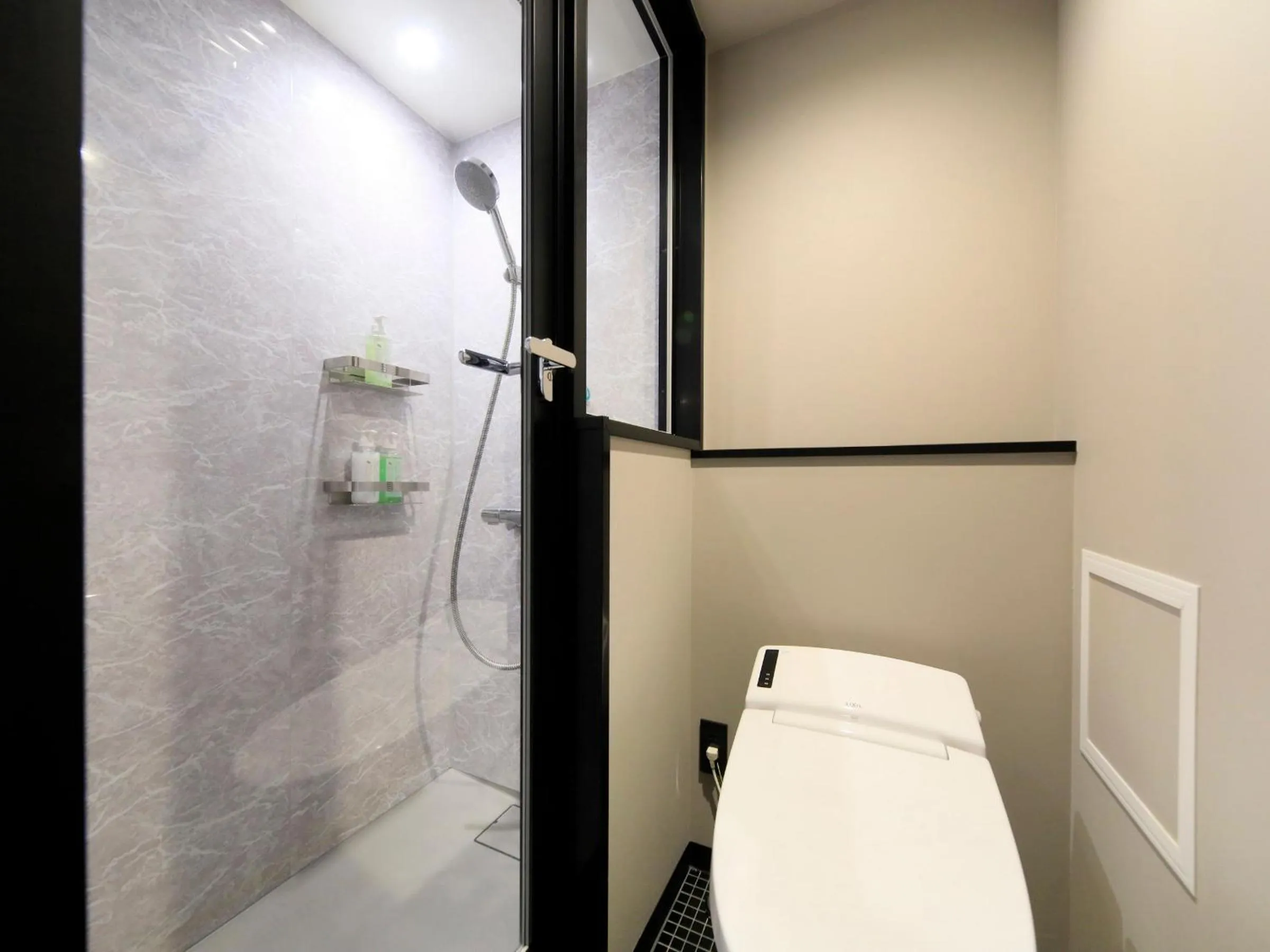 Shower in QuintessaHotel FukuokaHakata Relax&Sleep