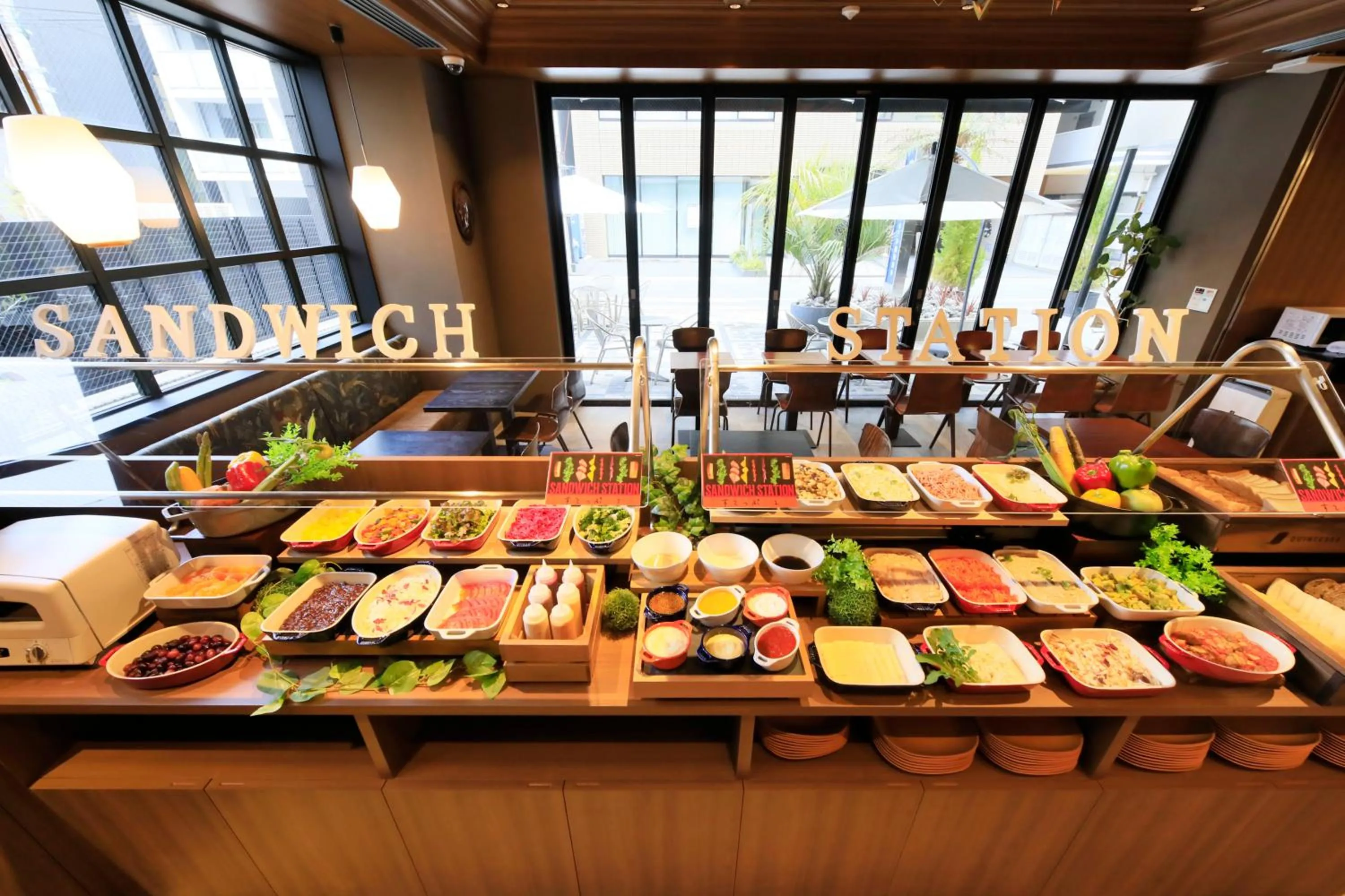 Restaurant/places to eat in QuintessaHotel FukuokaHakata Relax&Sleep