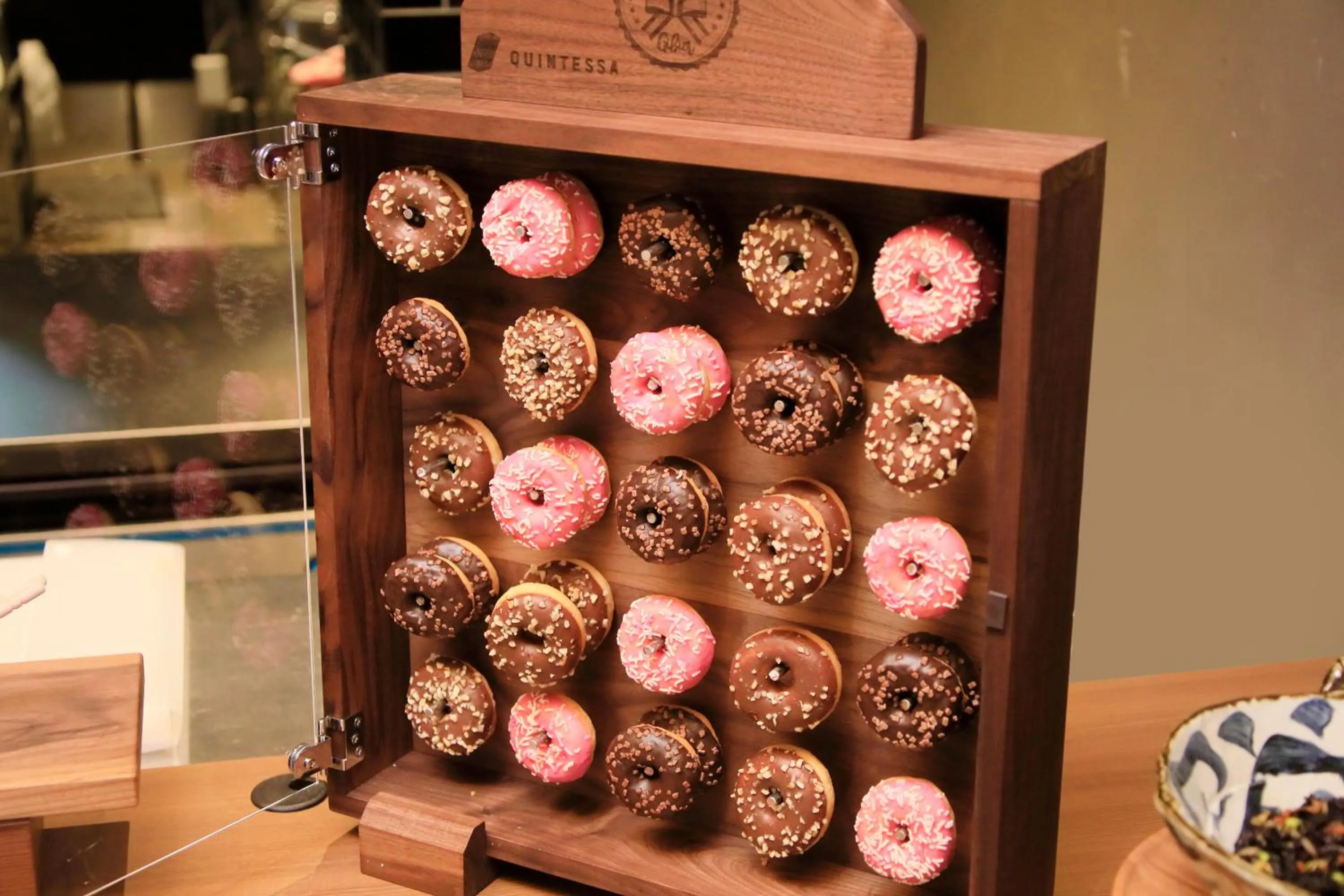 Restaurant/places to eat in QuintessaHotel FukuokaHakata Relax&Sleep