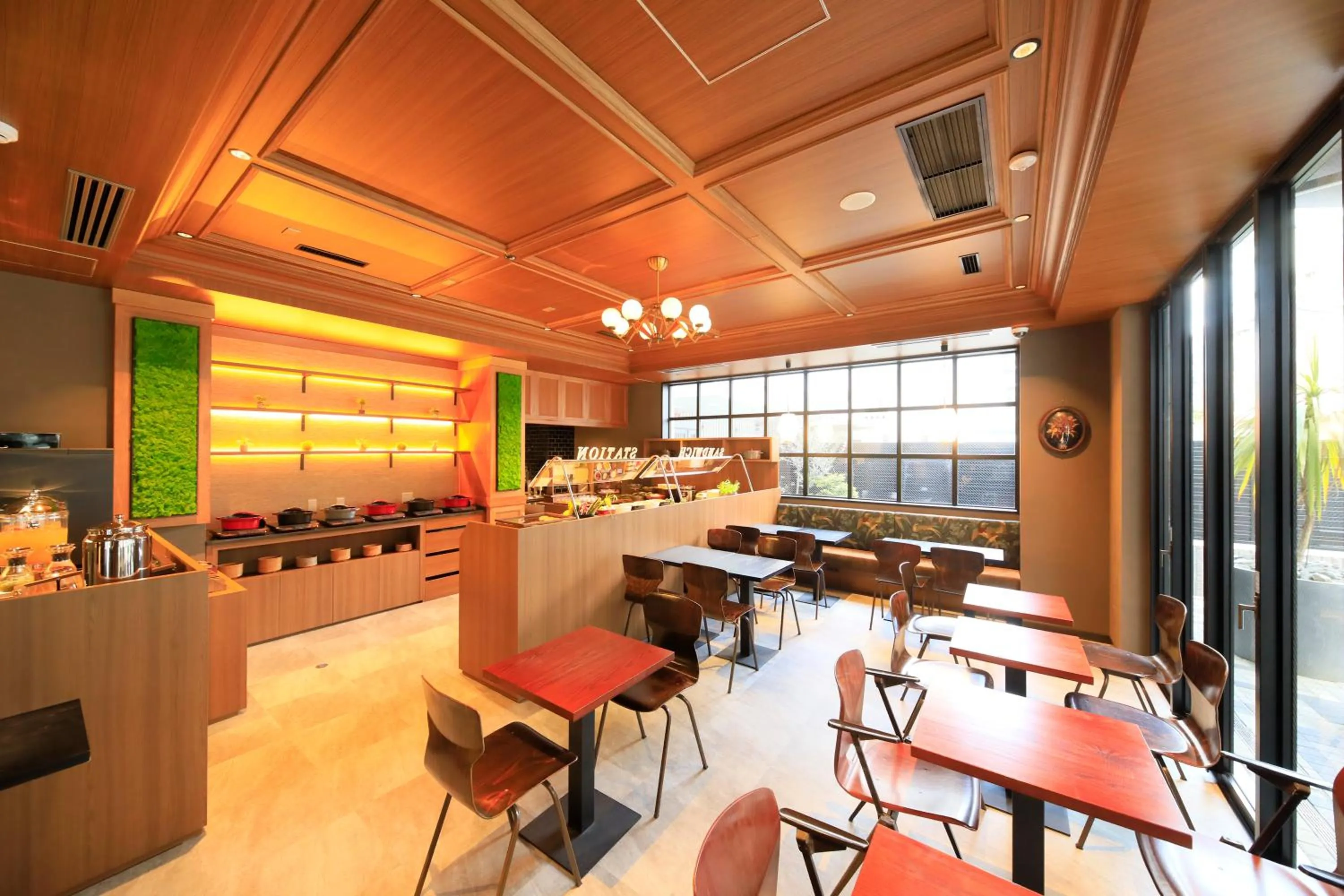 Breakfast in QuintessaHotel FukuokaHakata Relax&Sleep