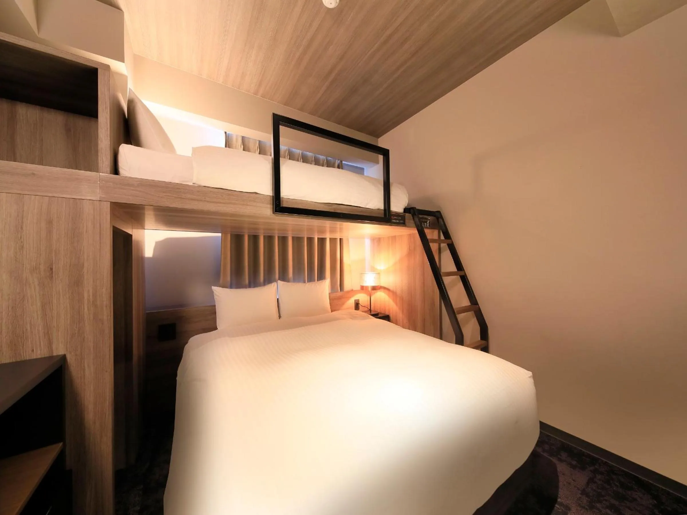 Bed in QuintessaHotel FukuokaHakata Relax&Sleep