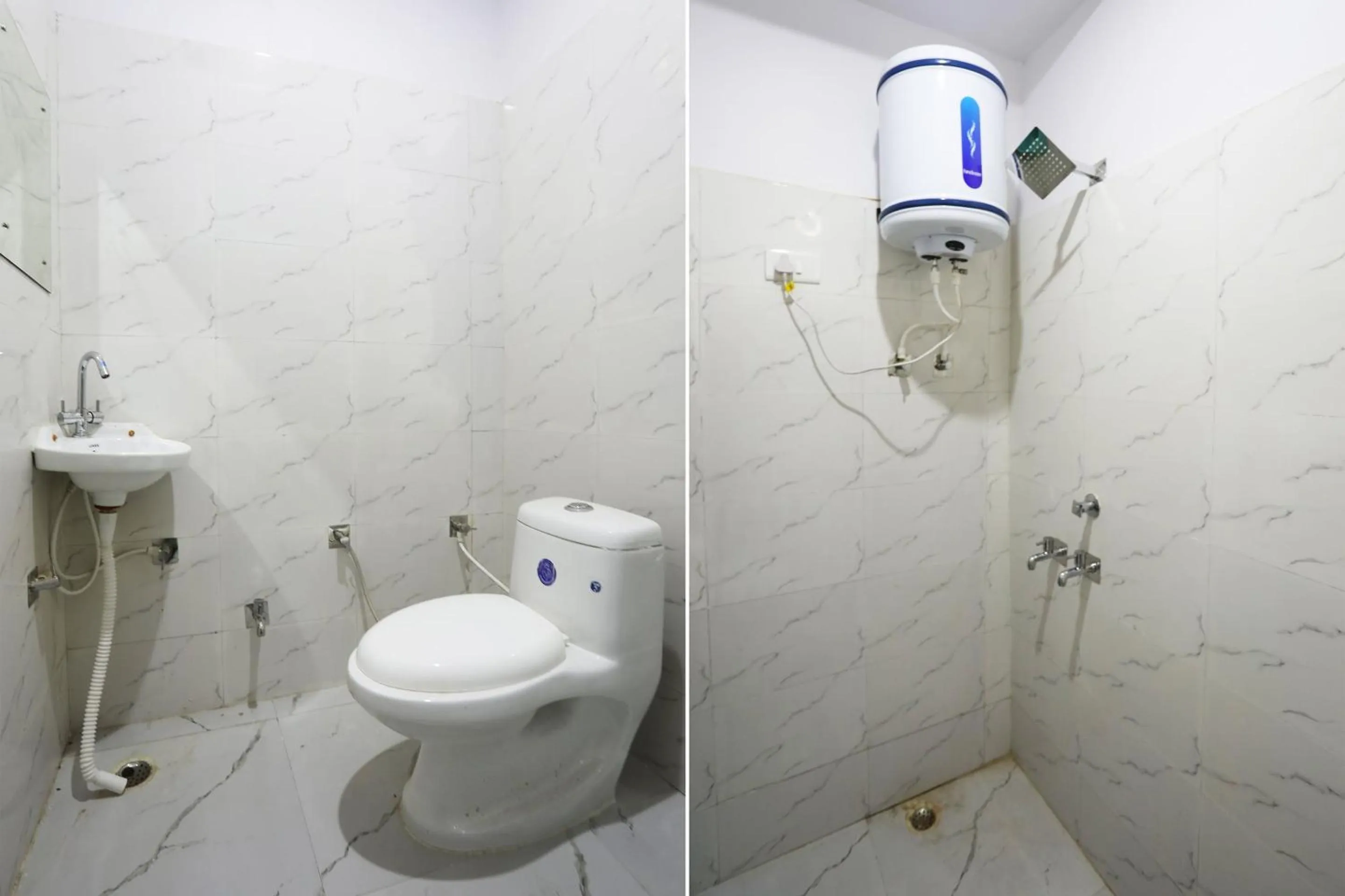 Bathroom in Hotel O Salt And Pepper Hotel And Resturant