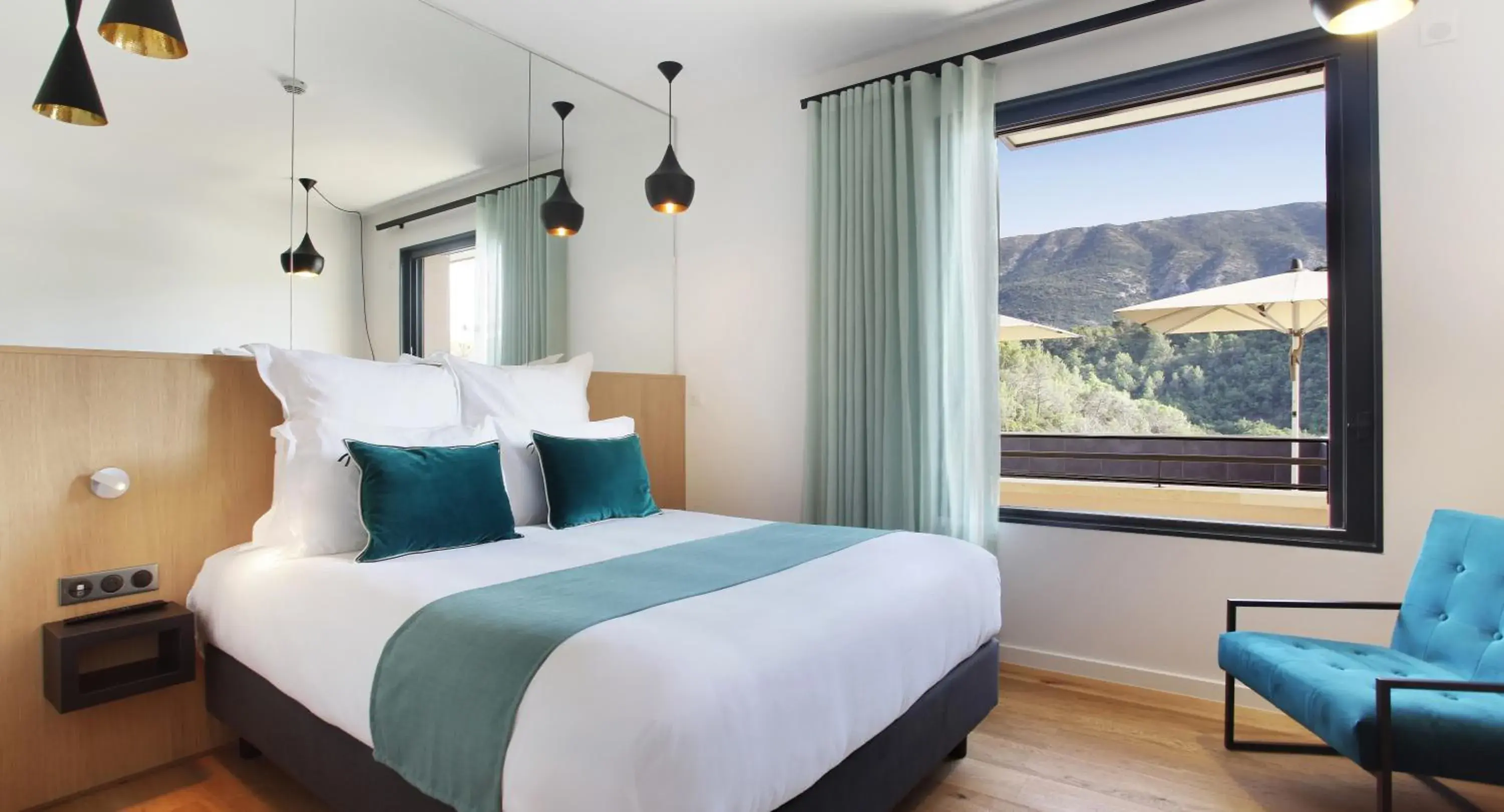 Superior Room in Hôtel Sainte Victoire Superior Room in Hôtel Sainte Victoire