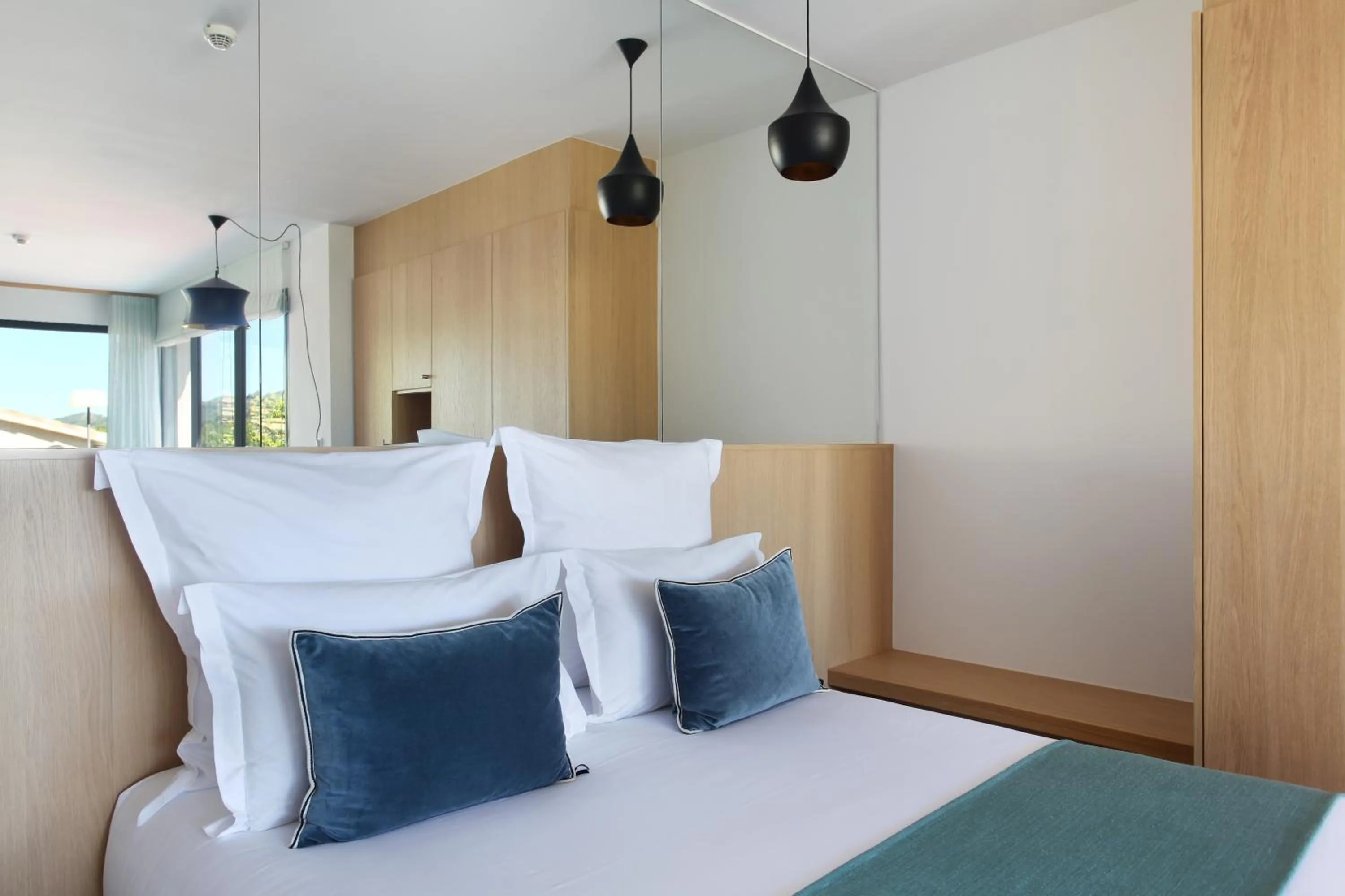 Bed in Hôtel Sainte Victoire