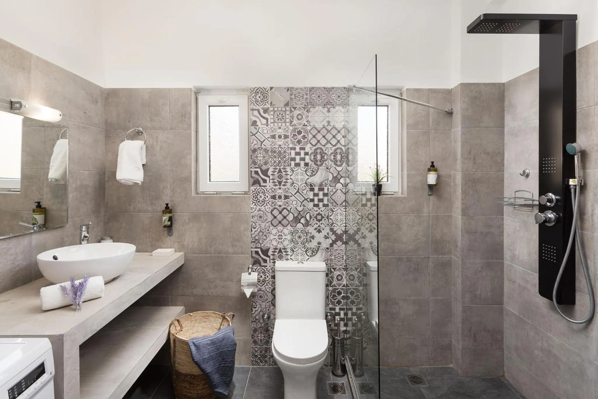 Bathroom in Premium Homes by Athens Stay