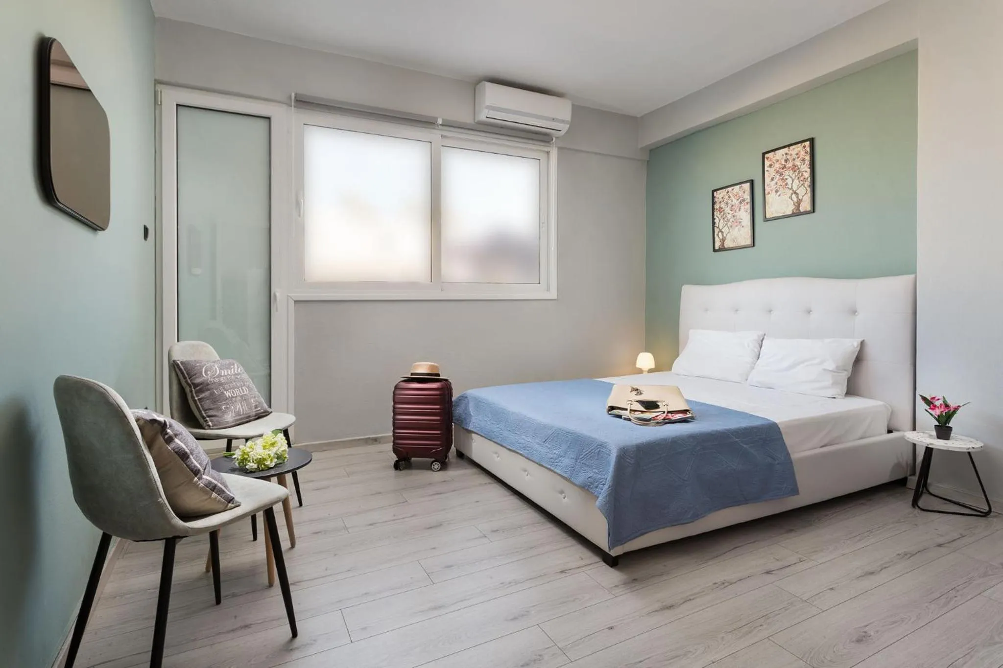 Photo of the whole room in Premium Homes by Athens Stay