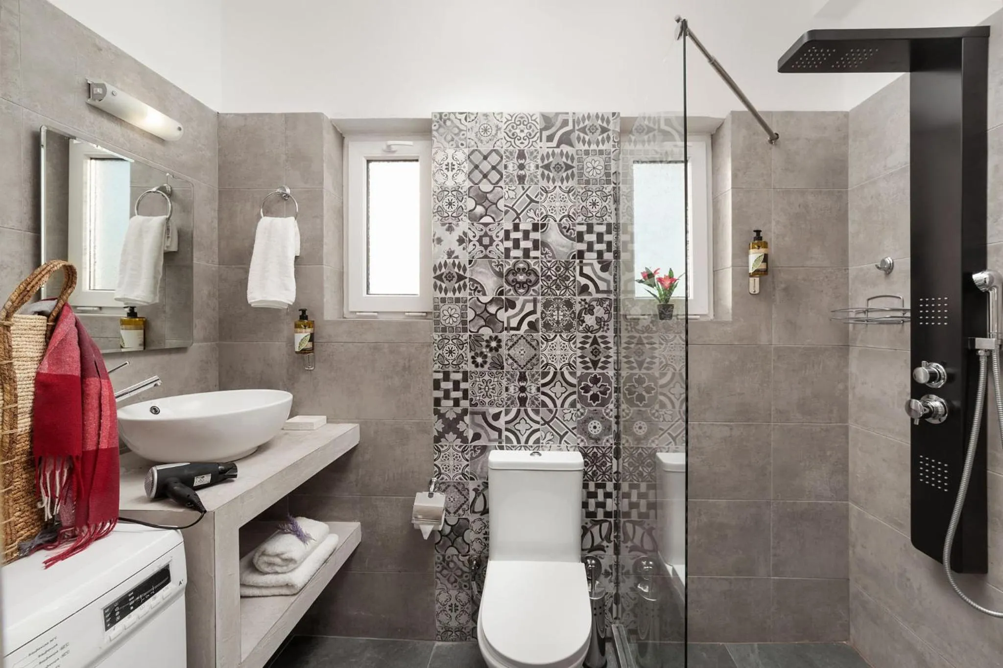 Bathroom in Premium Homes by Athens Stay