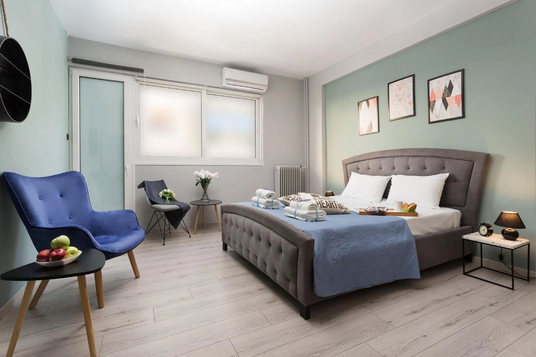 Photo of the whole room in Premium Homes by Athens Stay