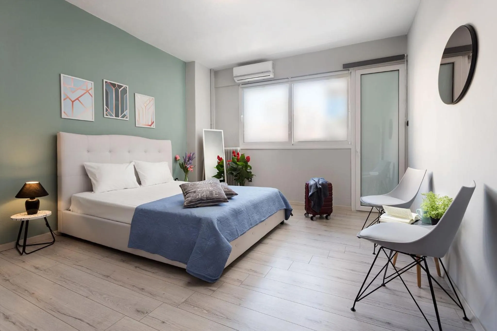 Photo of the whole room in Premium Homes by Athens Stay