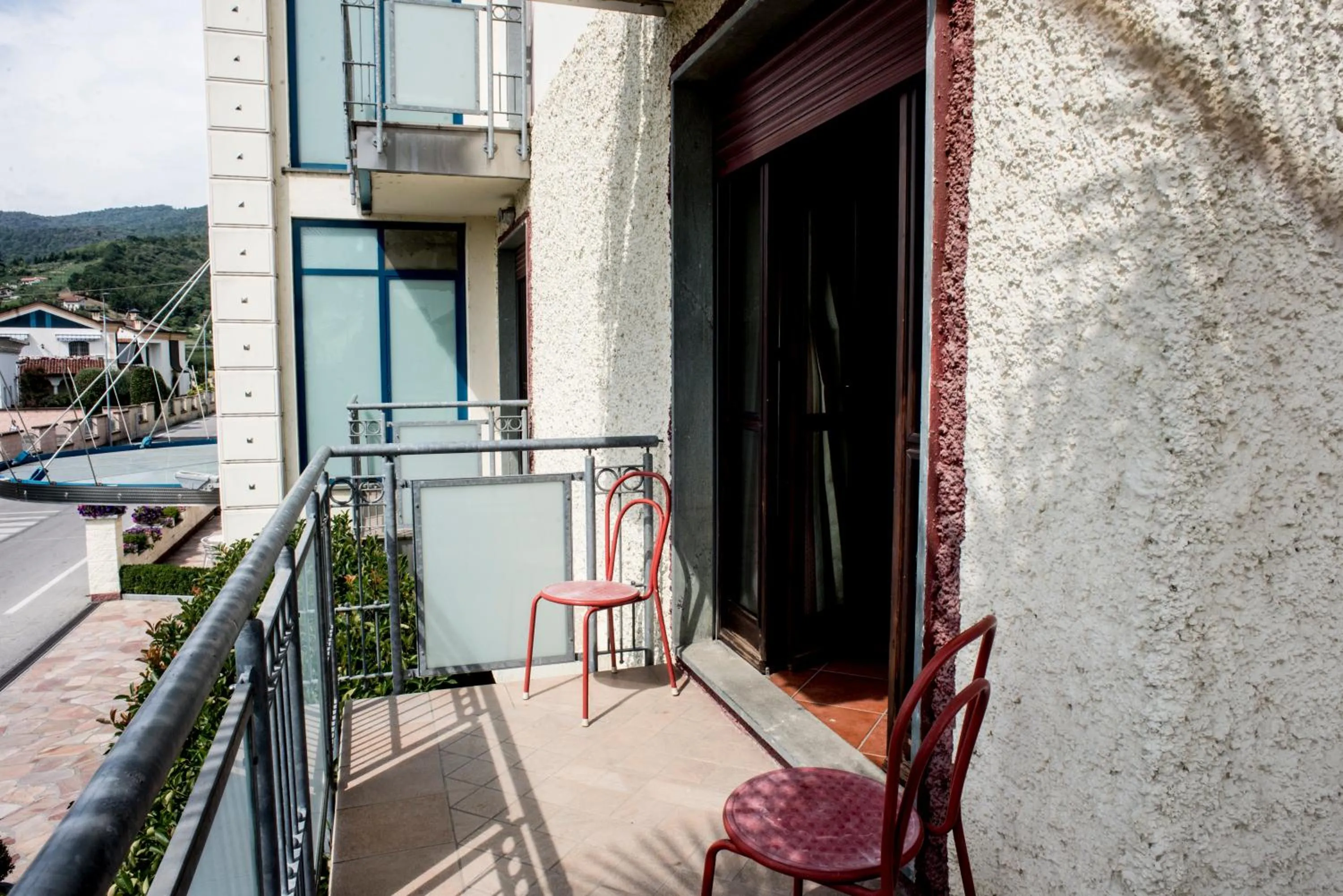 Balcony/Terrace in Hotel Ceretto