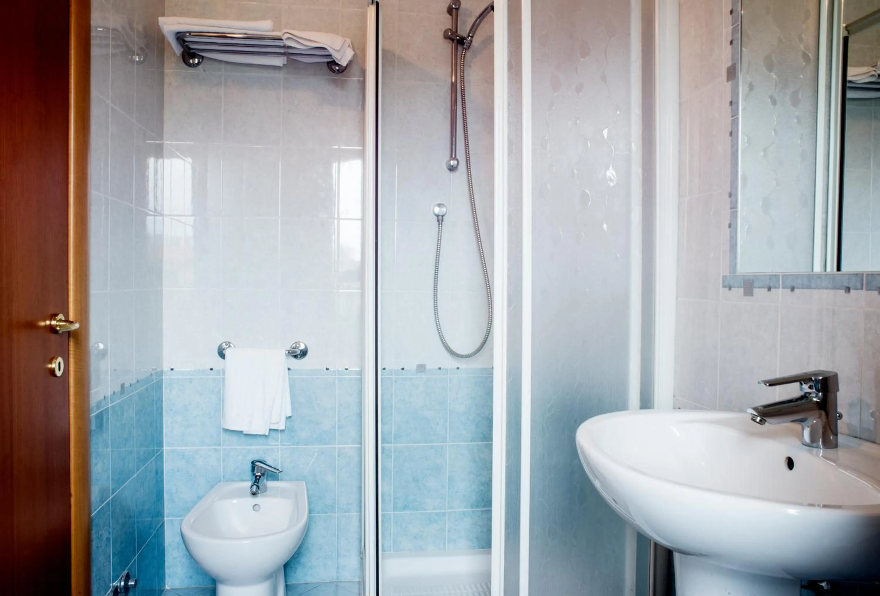 Bathroom in Hotel Ceretto