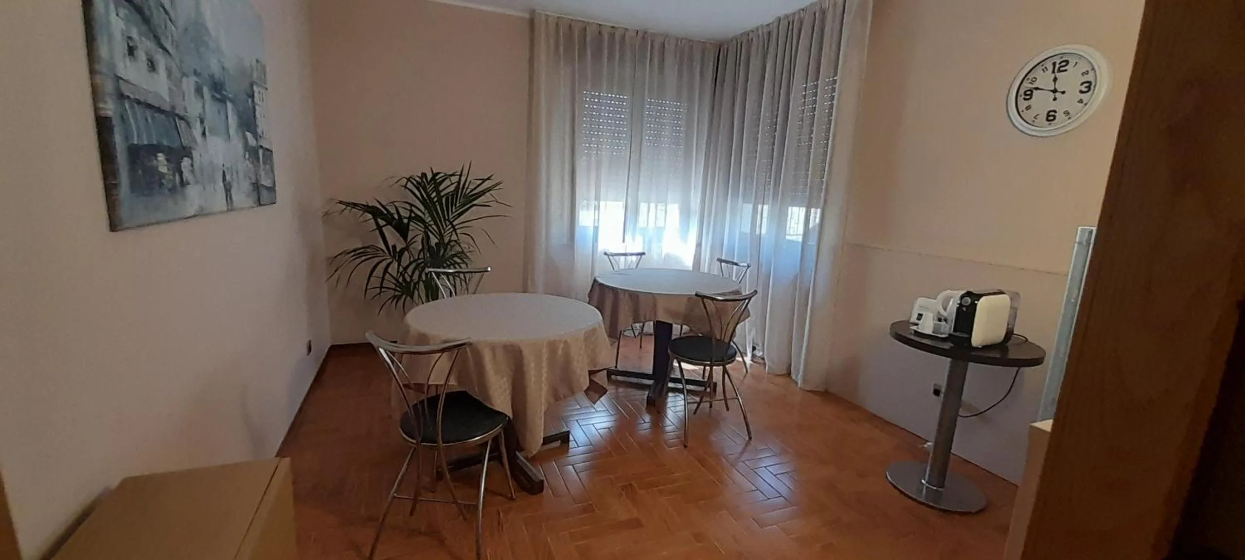 Seating area in Hotel Ceretto