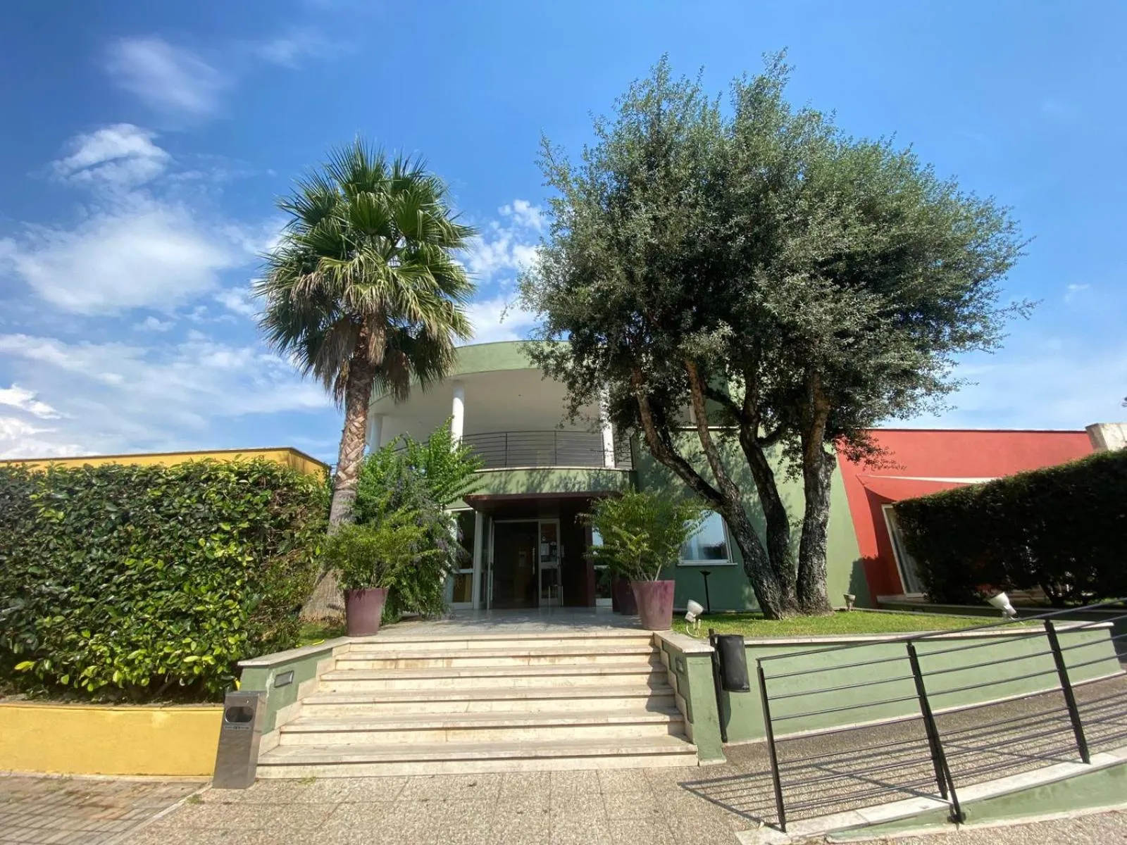 Property building in Hotel Zeffiro