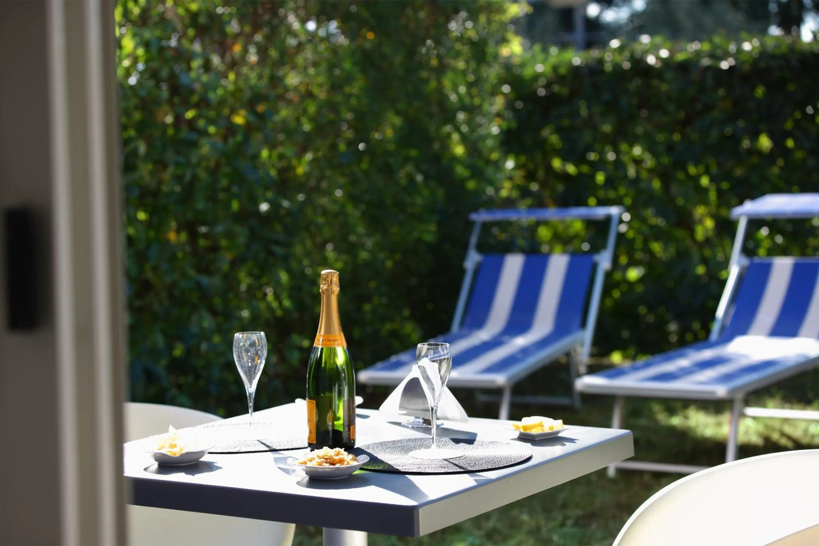 Restaurant/places to eat in Hotel Zeffiro