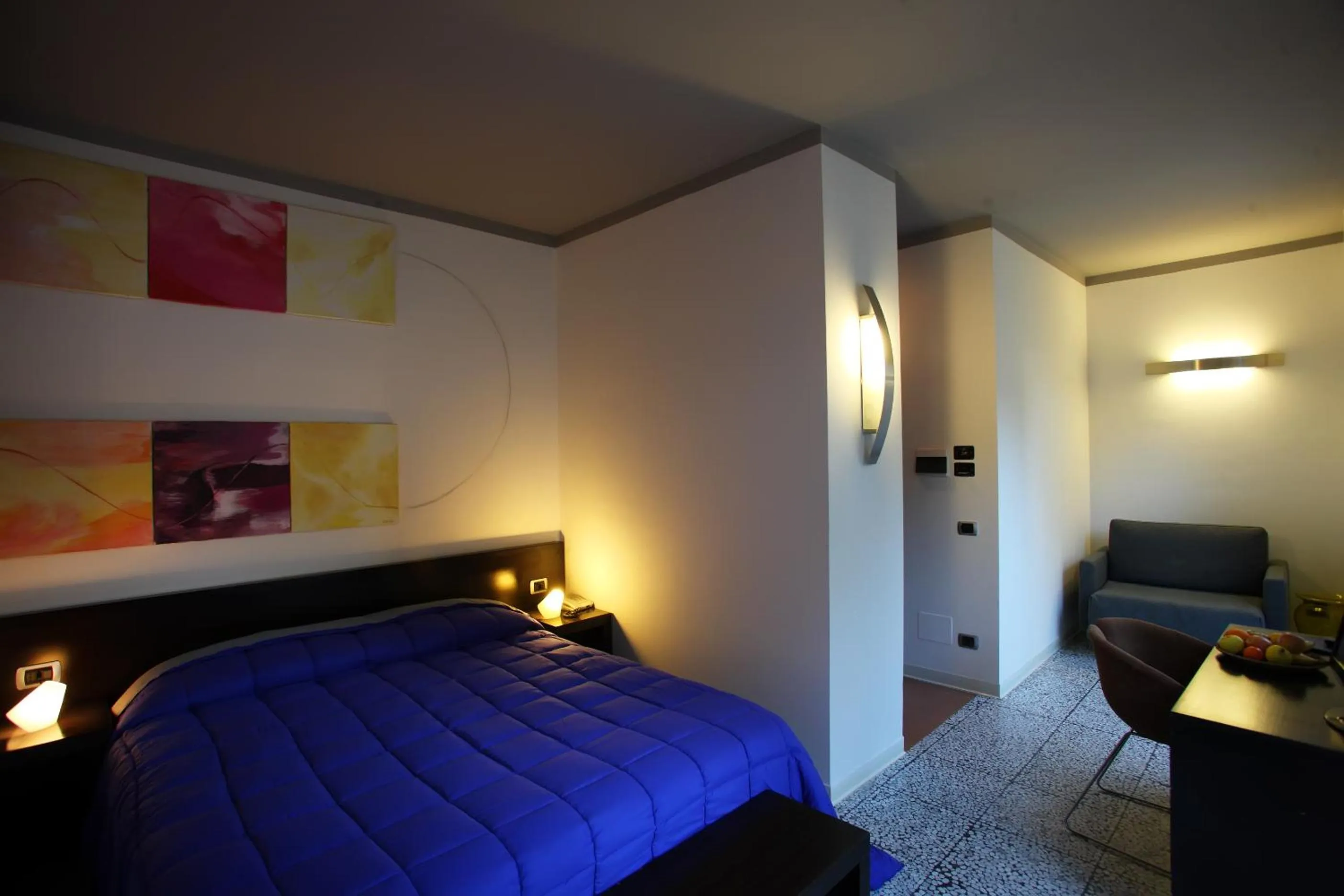 Bedroom in Hotel Zeffiro