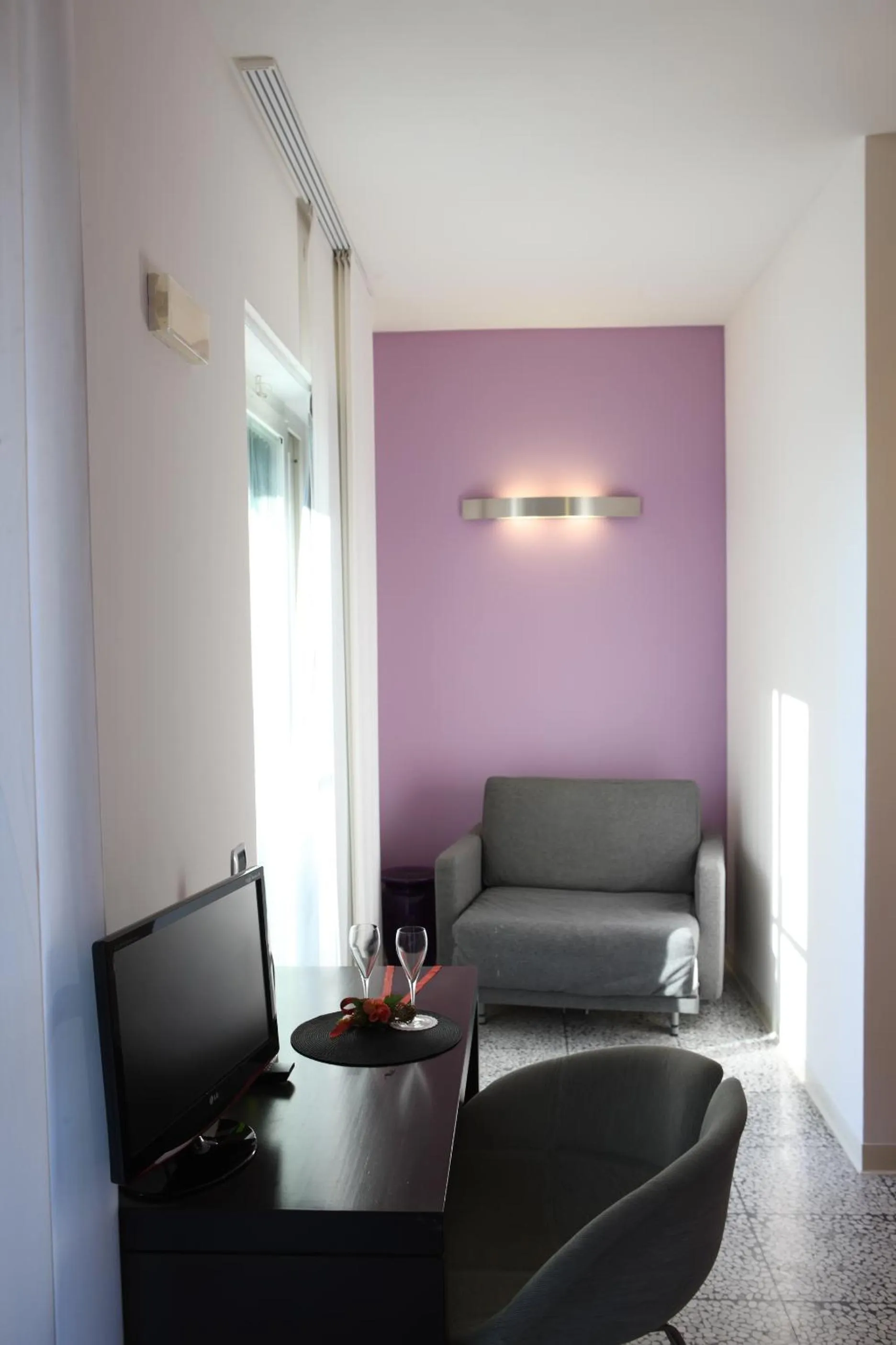 Photo of the whole room in Hotel Zeffiro