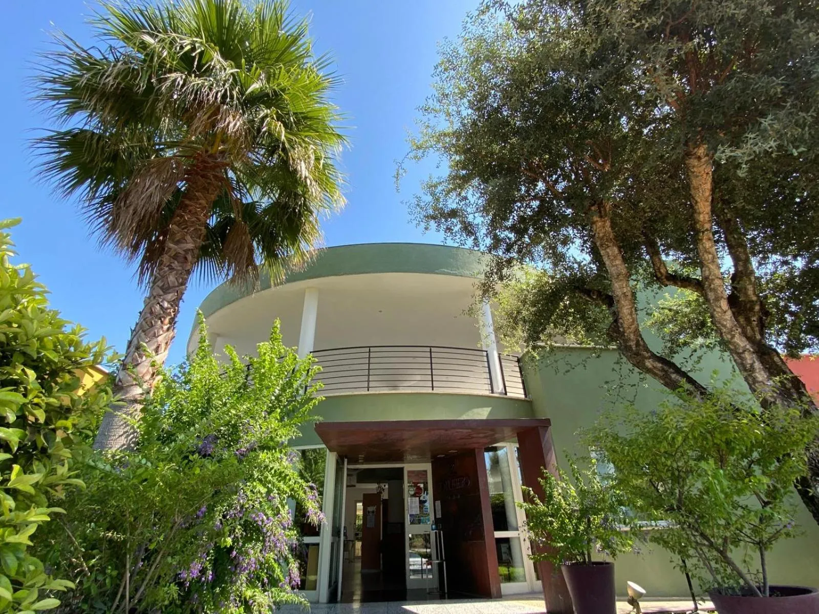 Facade/entrance in Hotel Zeffiro