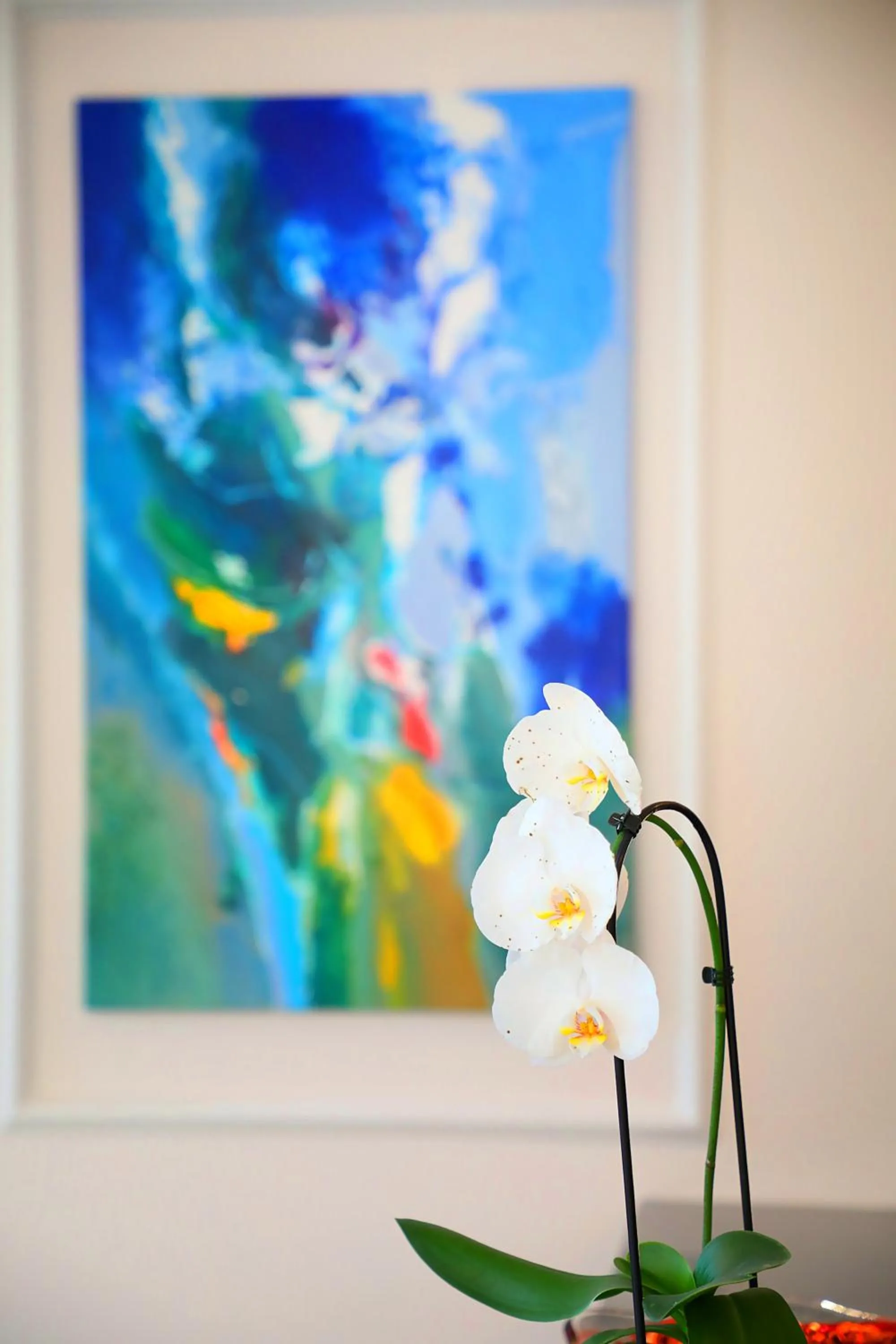 Decorative detail in A&G HOTEL