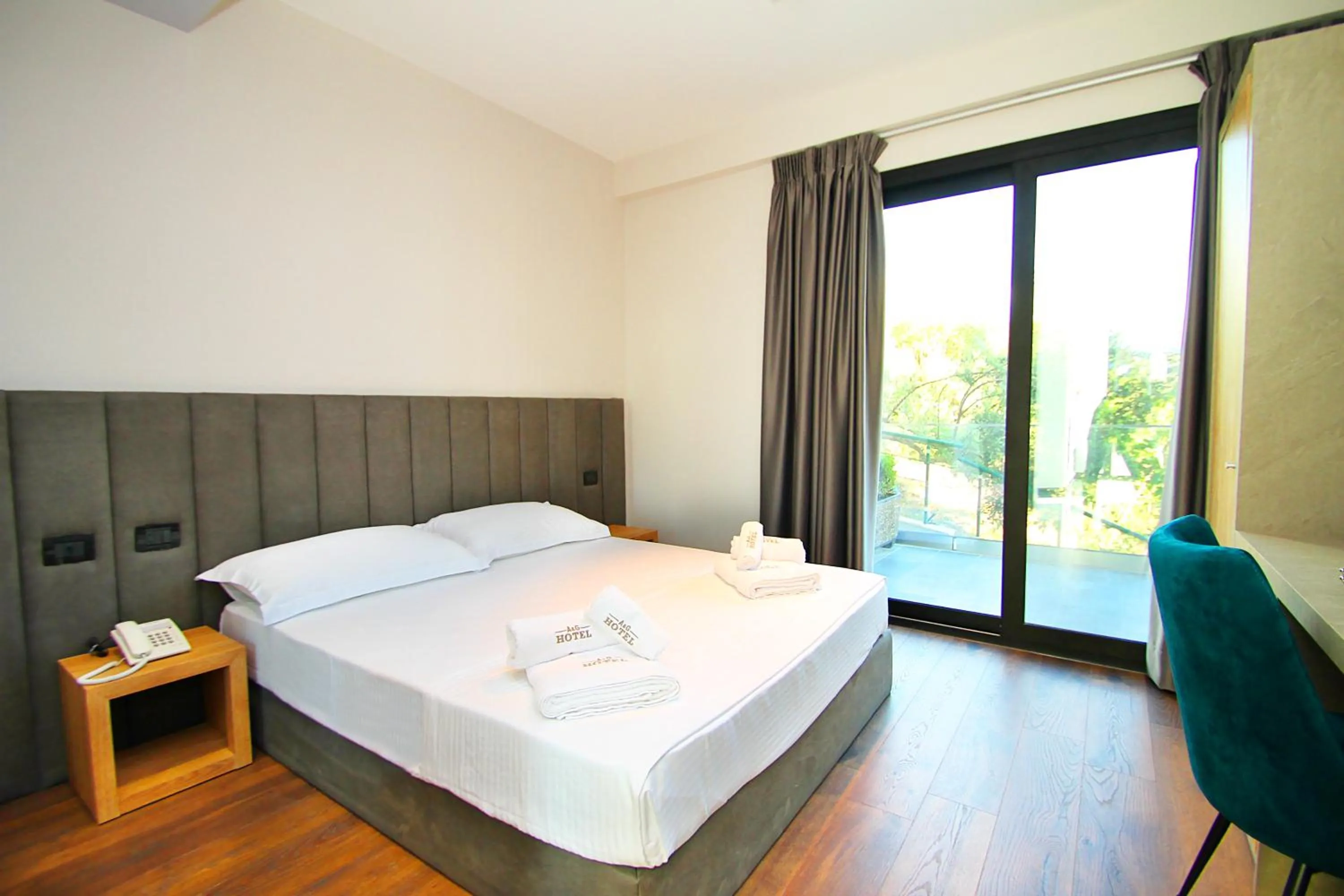 Mountain view in A&G HOTEL