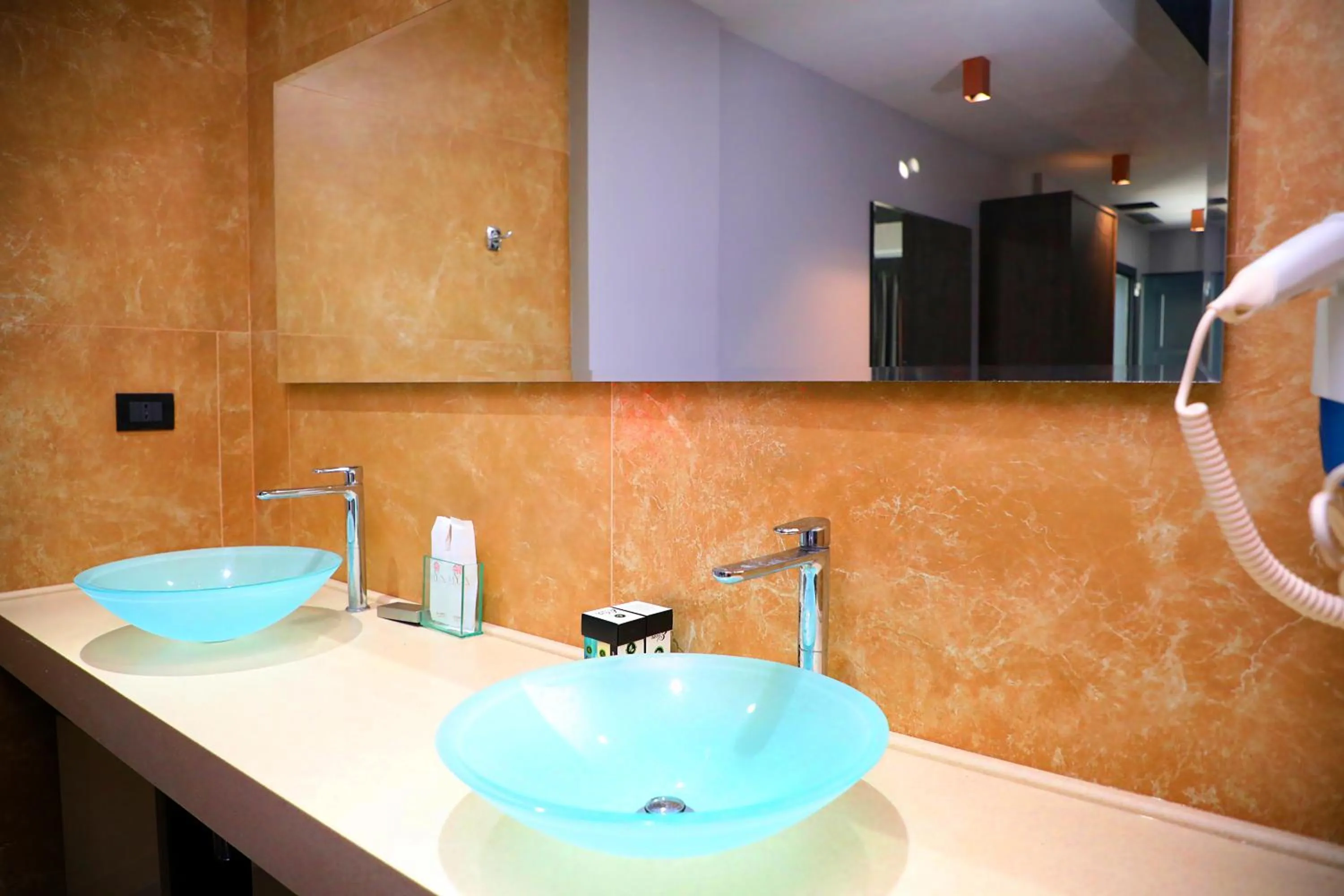 Bathroom in A&G HOTEL