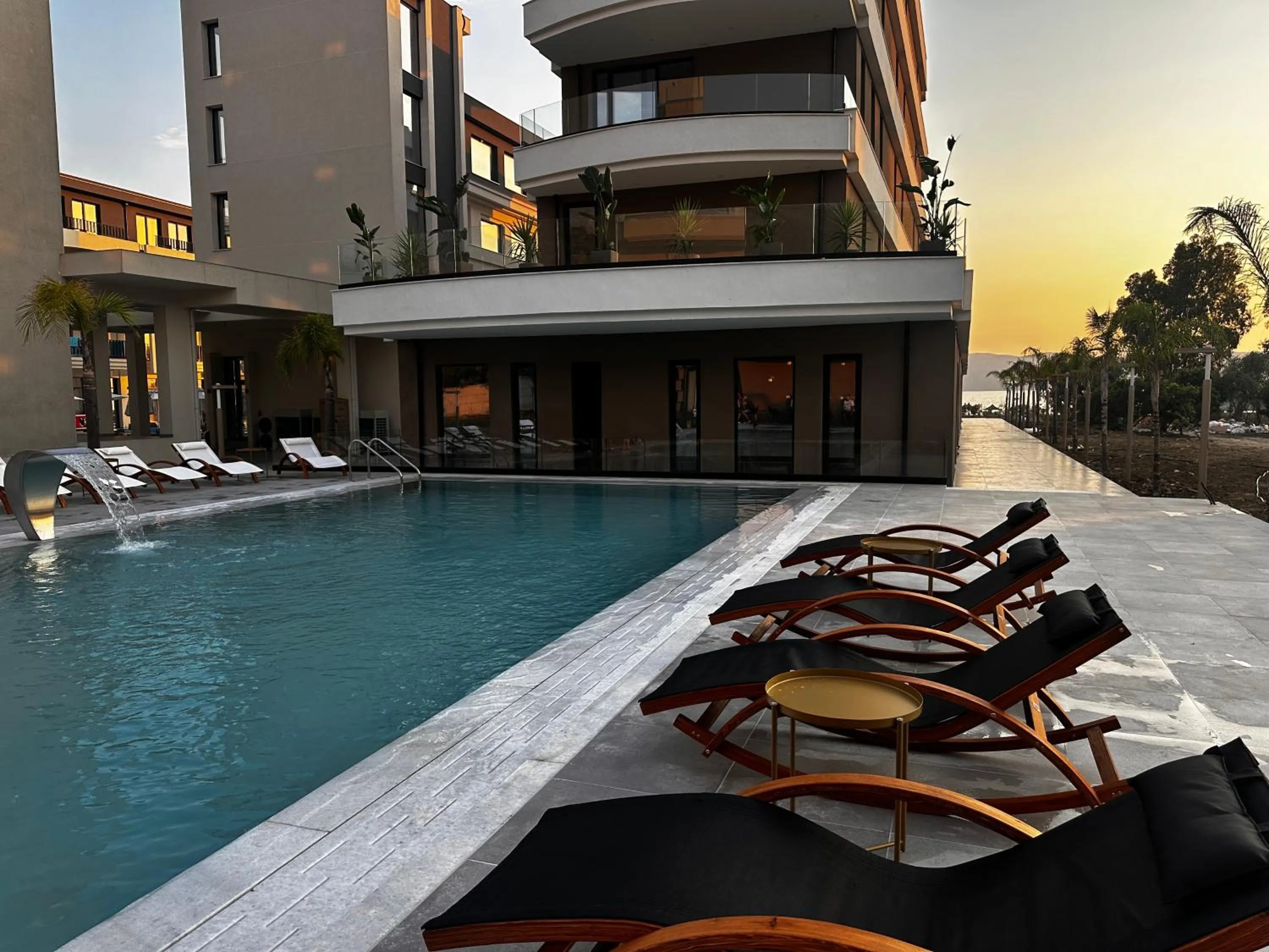 Swimming pool in A&G HOTEL