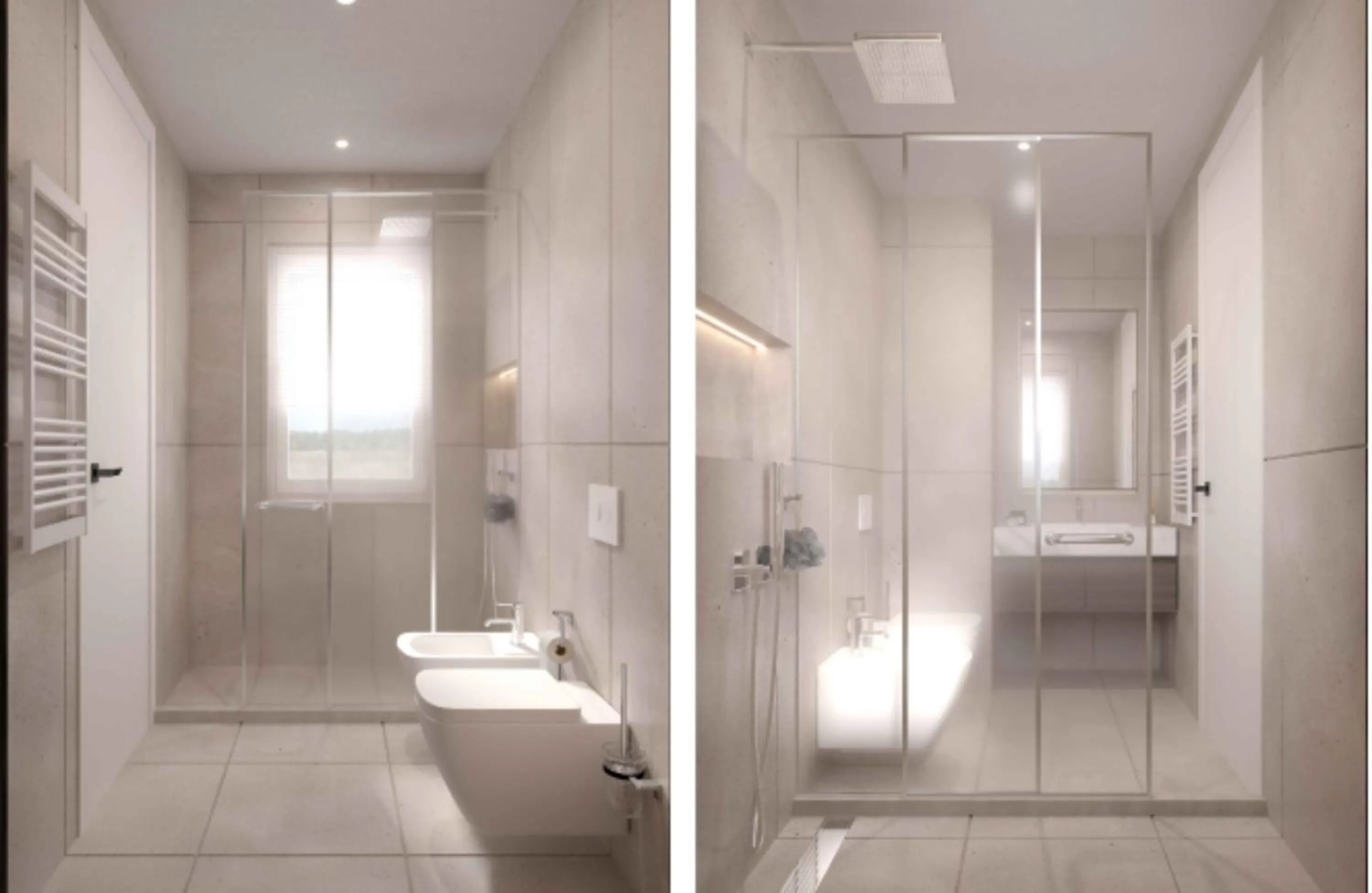 Bathroom in A&G HOTEL