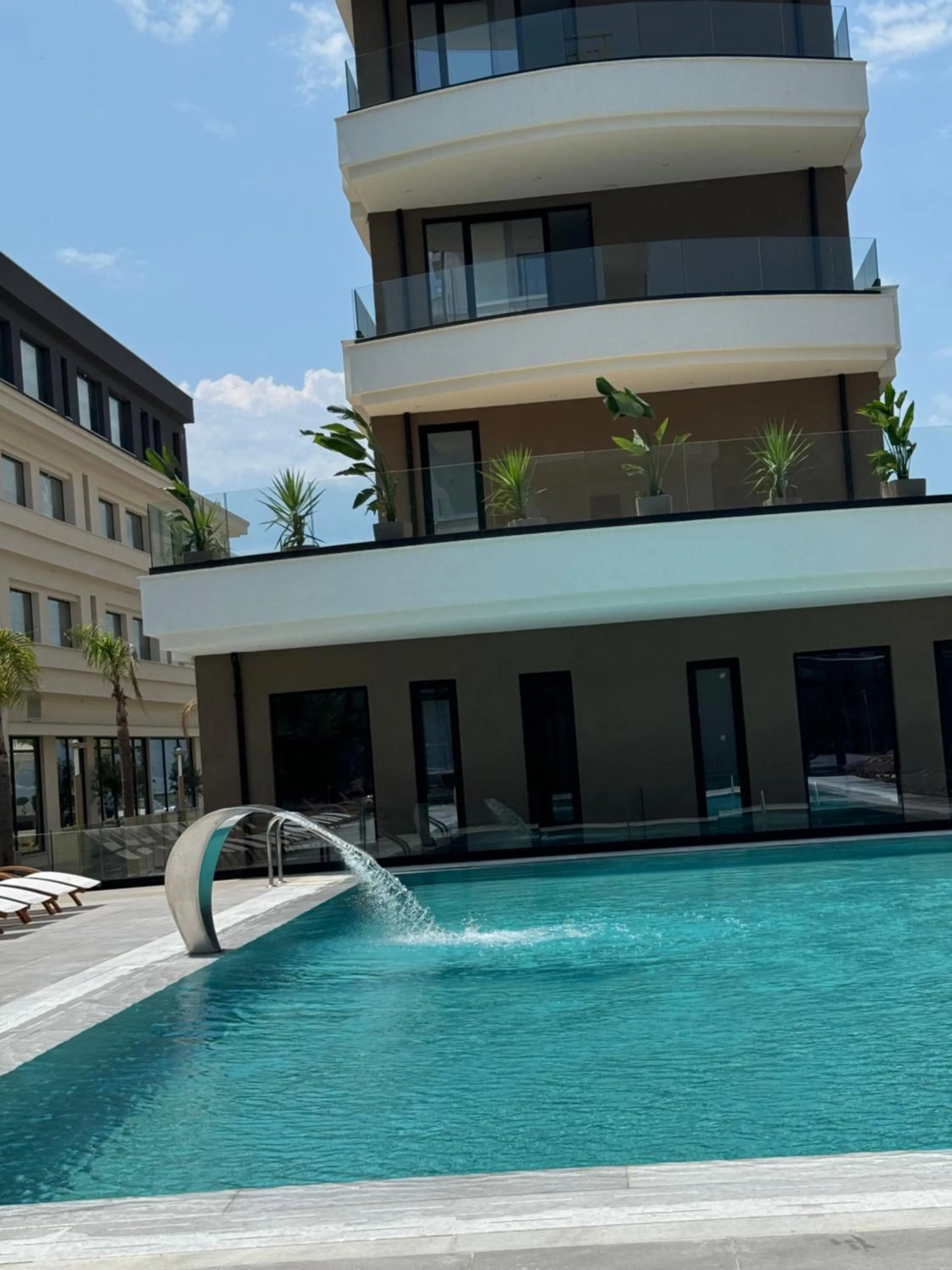 Swimming pool in A&G HOTEL