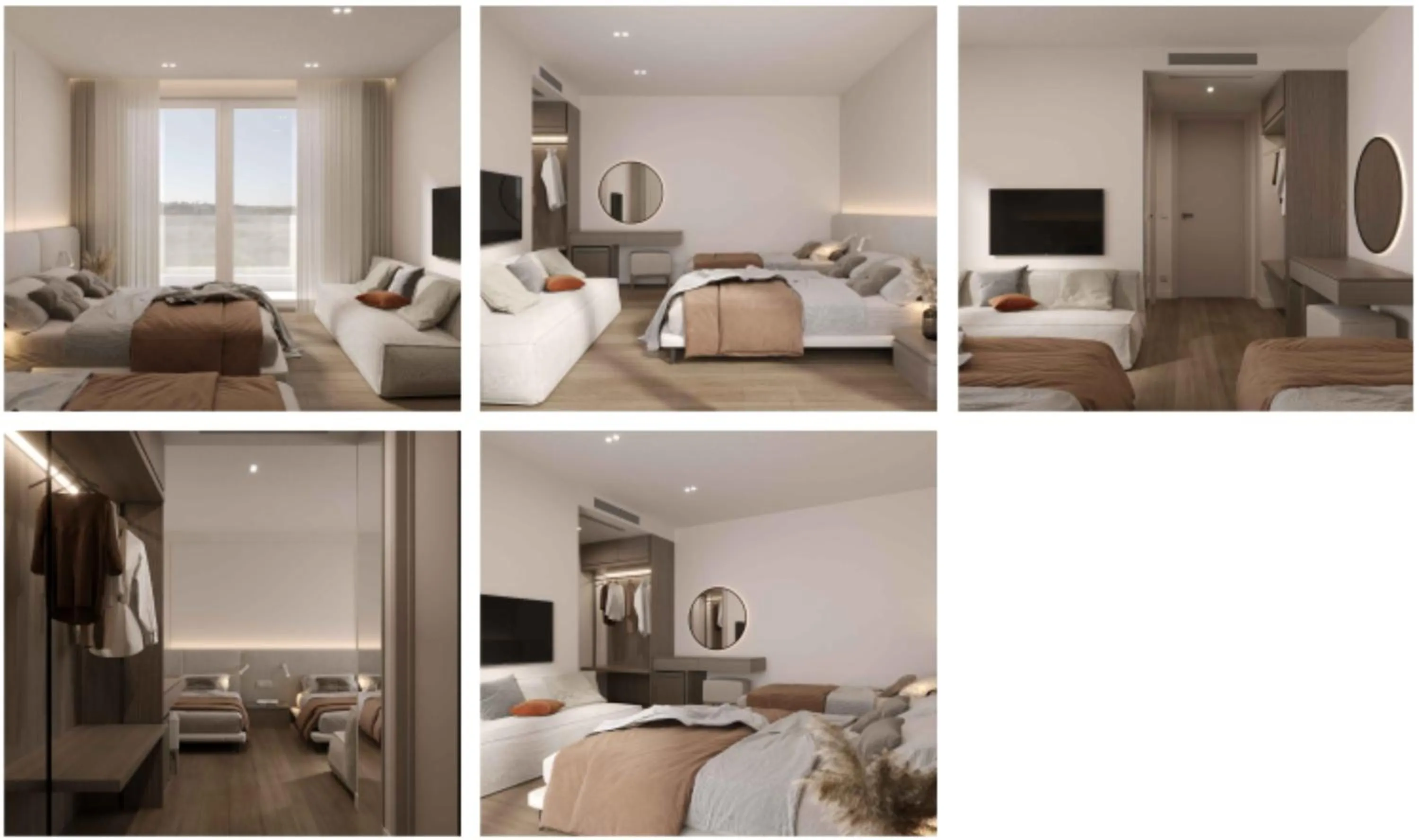 Photo of the whole room in A&G HOTEL