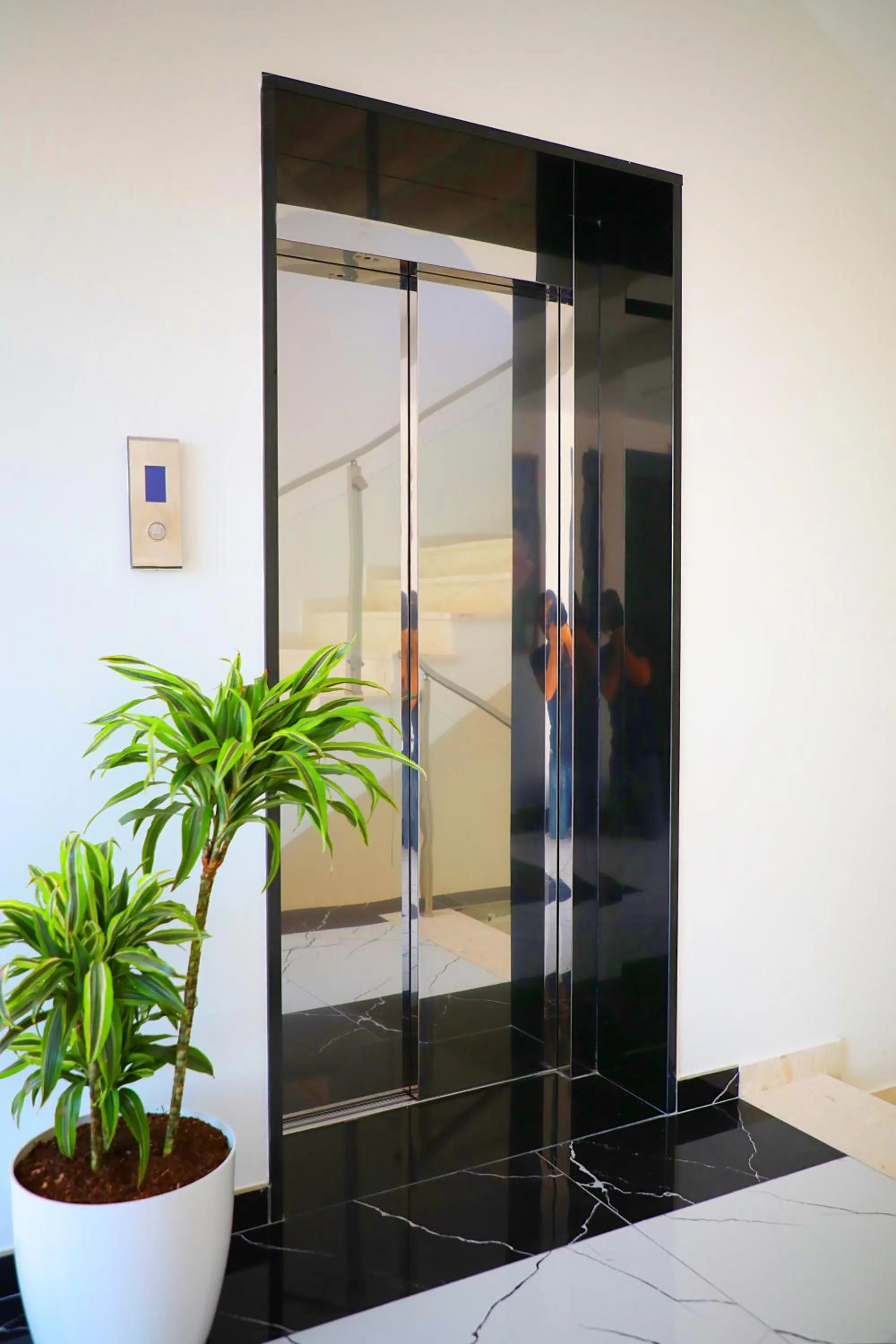 Facade/entrance in A&G HOTEL