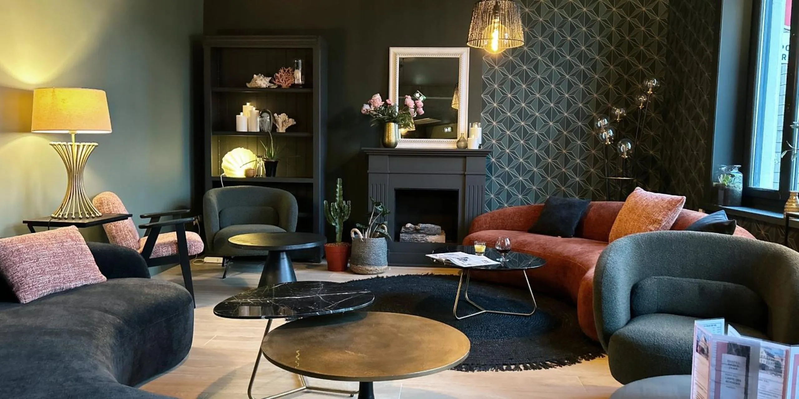 Living room in Saint Jean