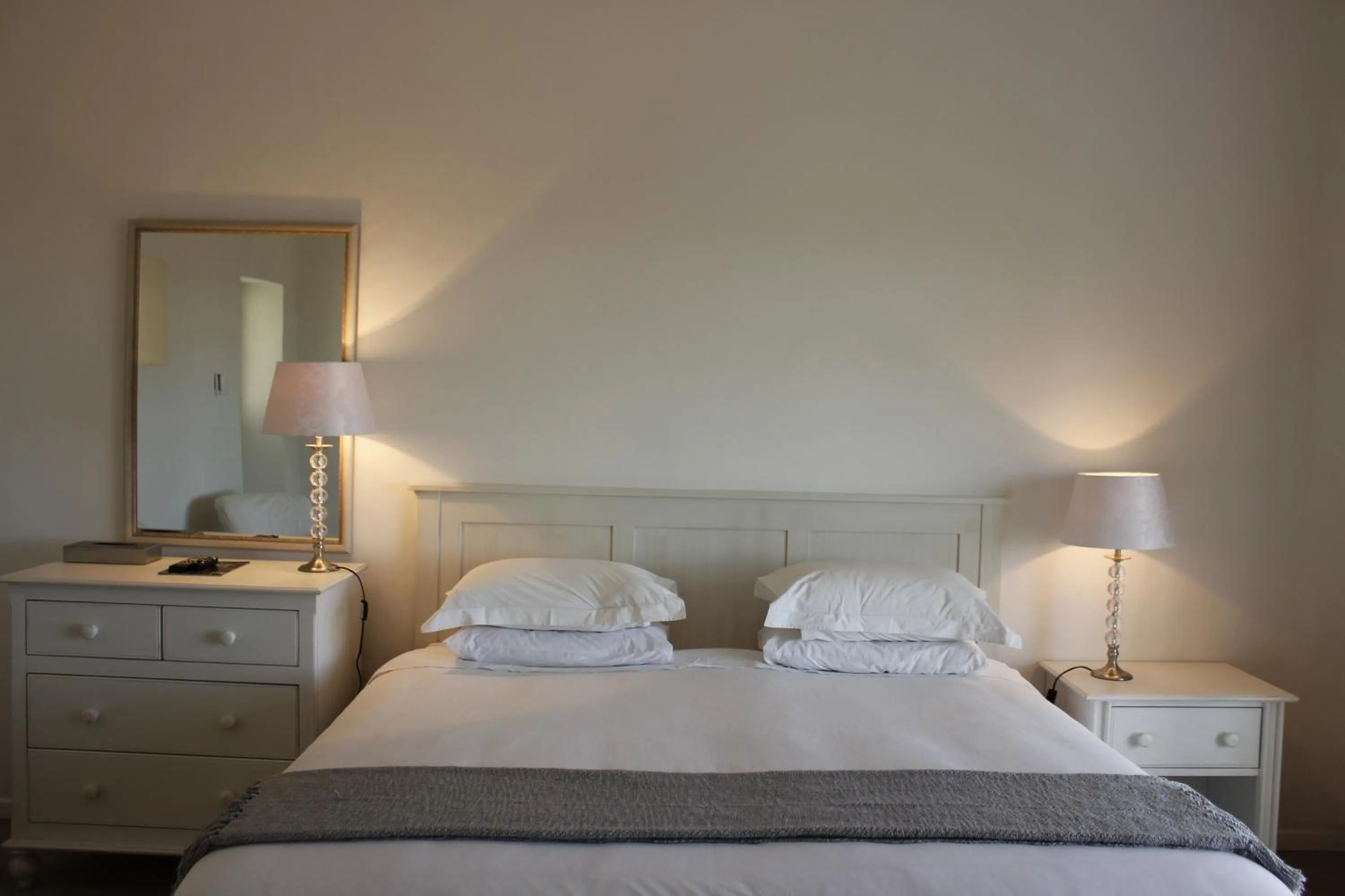 Bedroom, Bed in Lemoenfontein