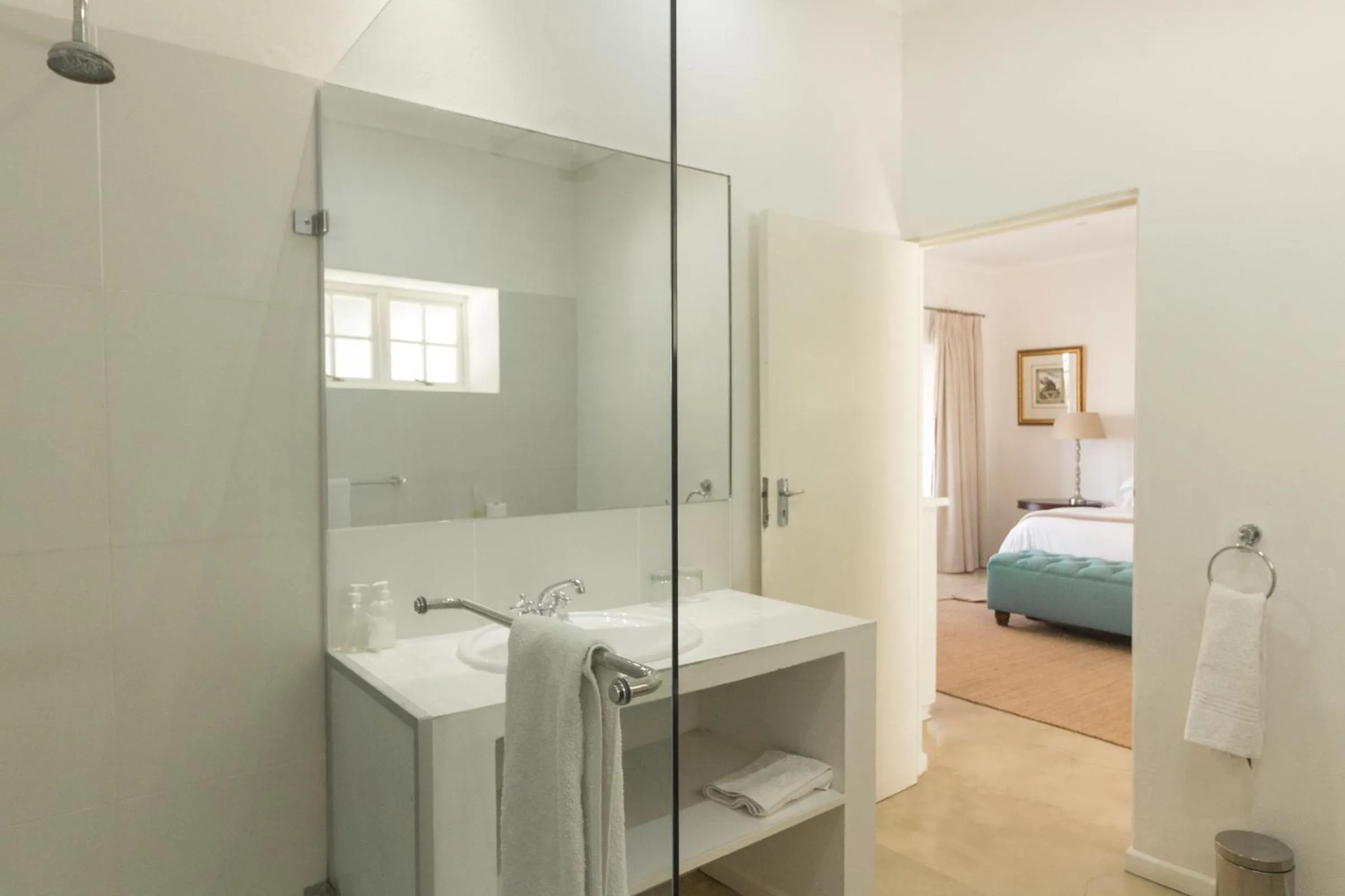 Bathroom, Bed in Lemoenfontein