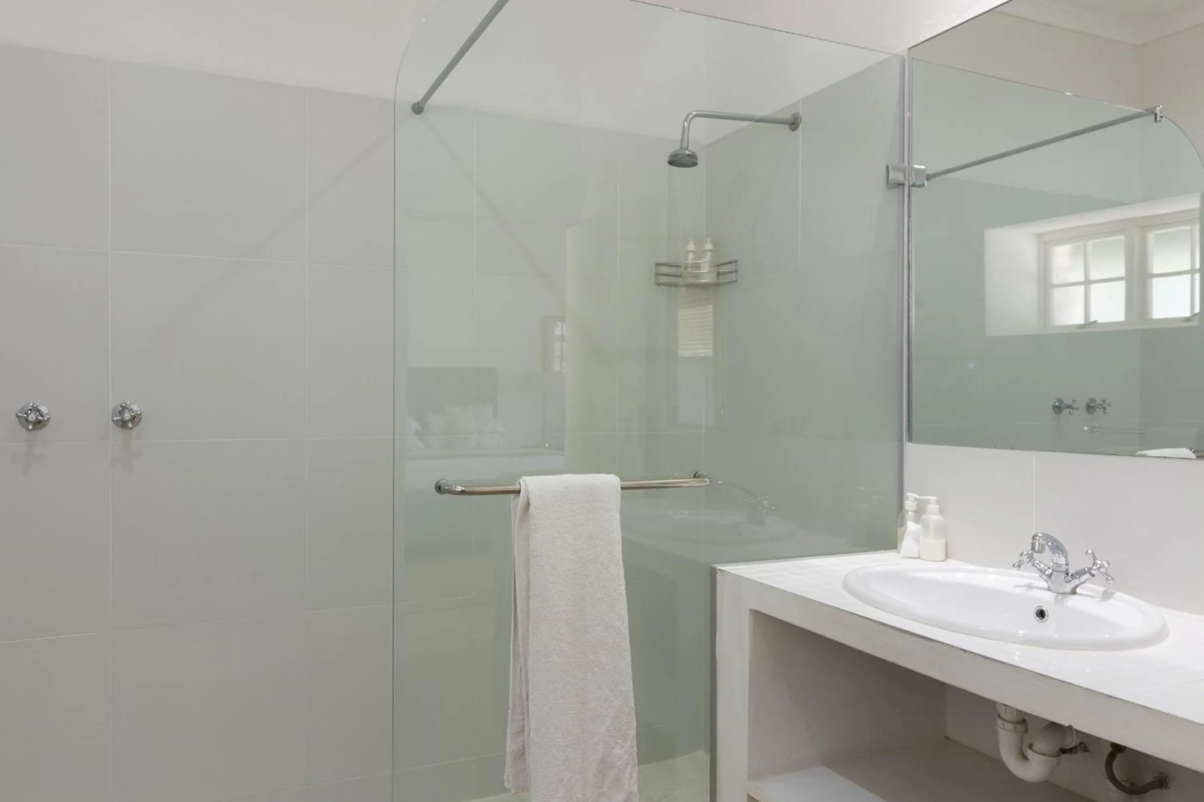 Shower in Lemoenfontein