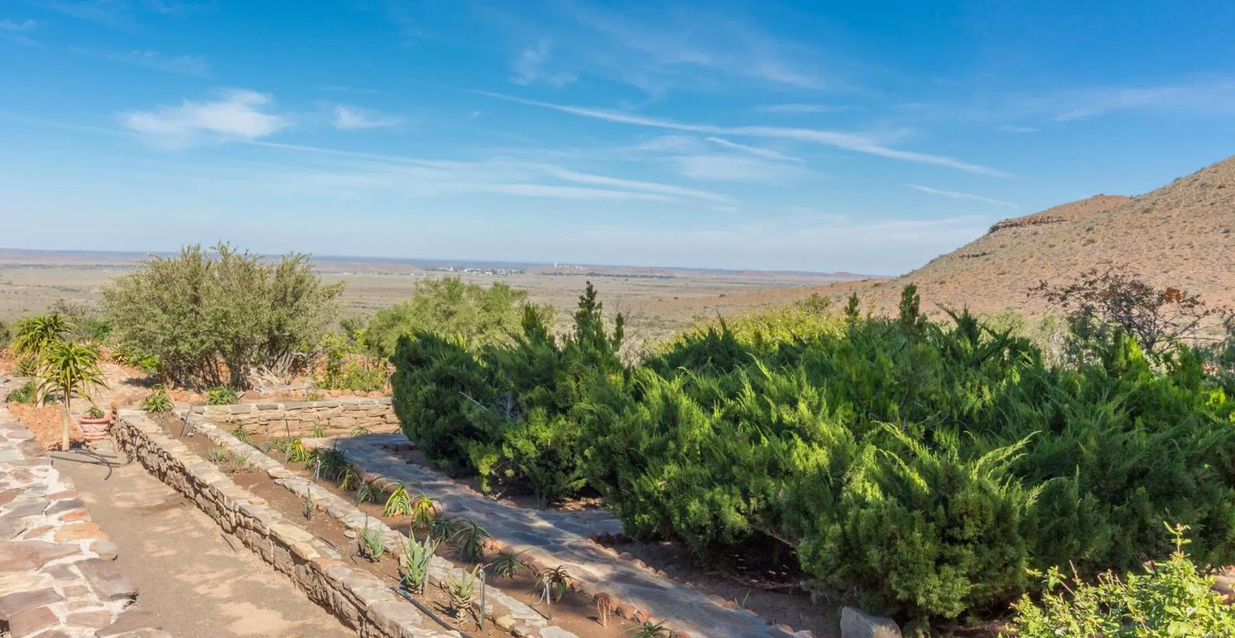 Mountain view in Lemoenfontein